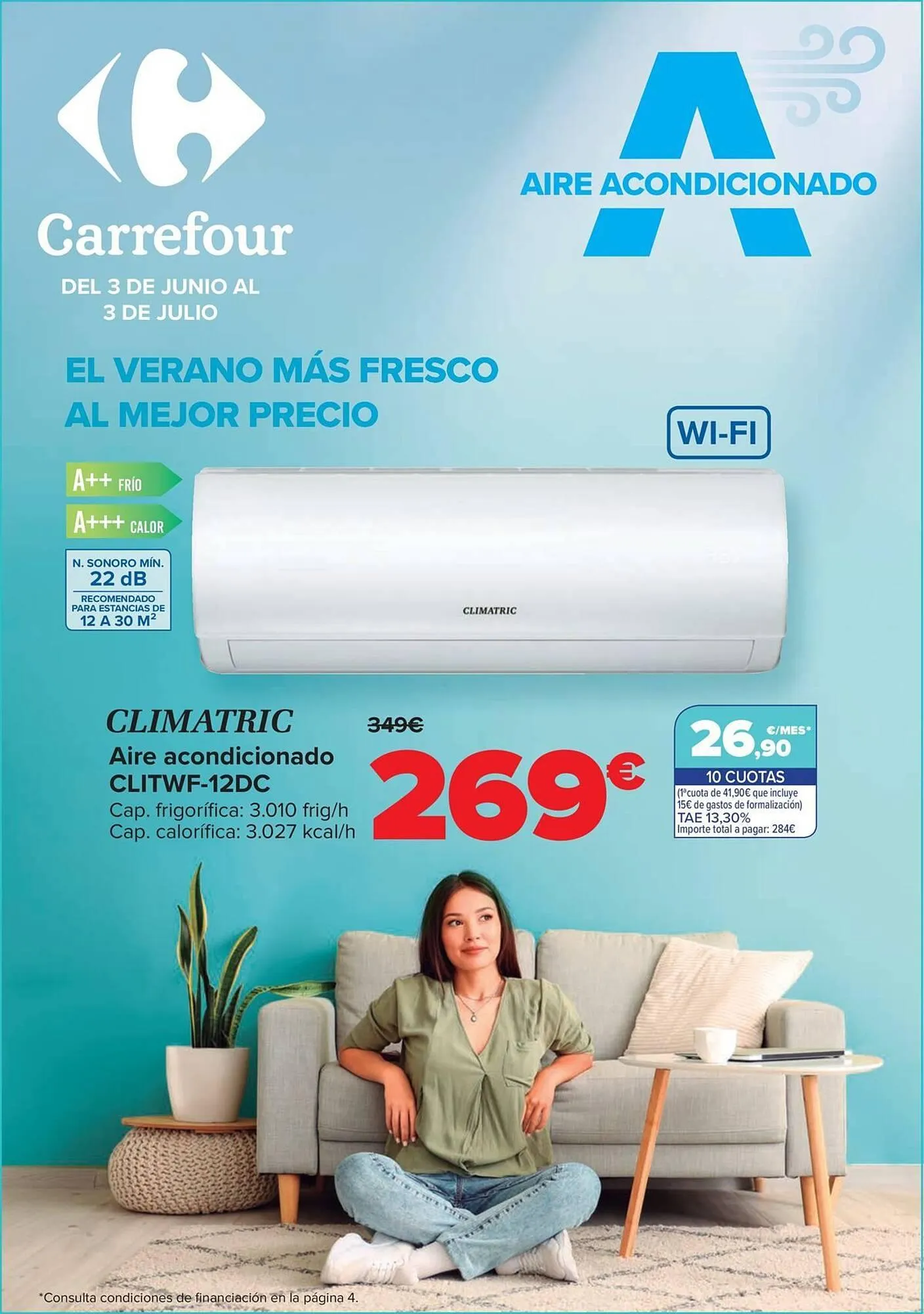 Catálogo de Folleto Carrefour 3 de junio al 3 de julio 2025 - Página 1