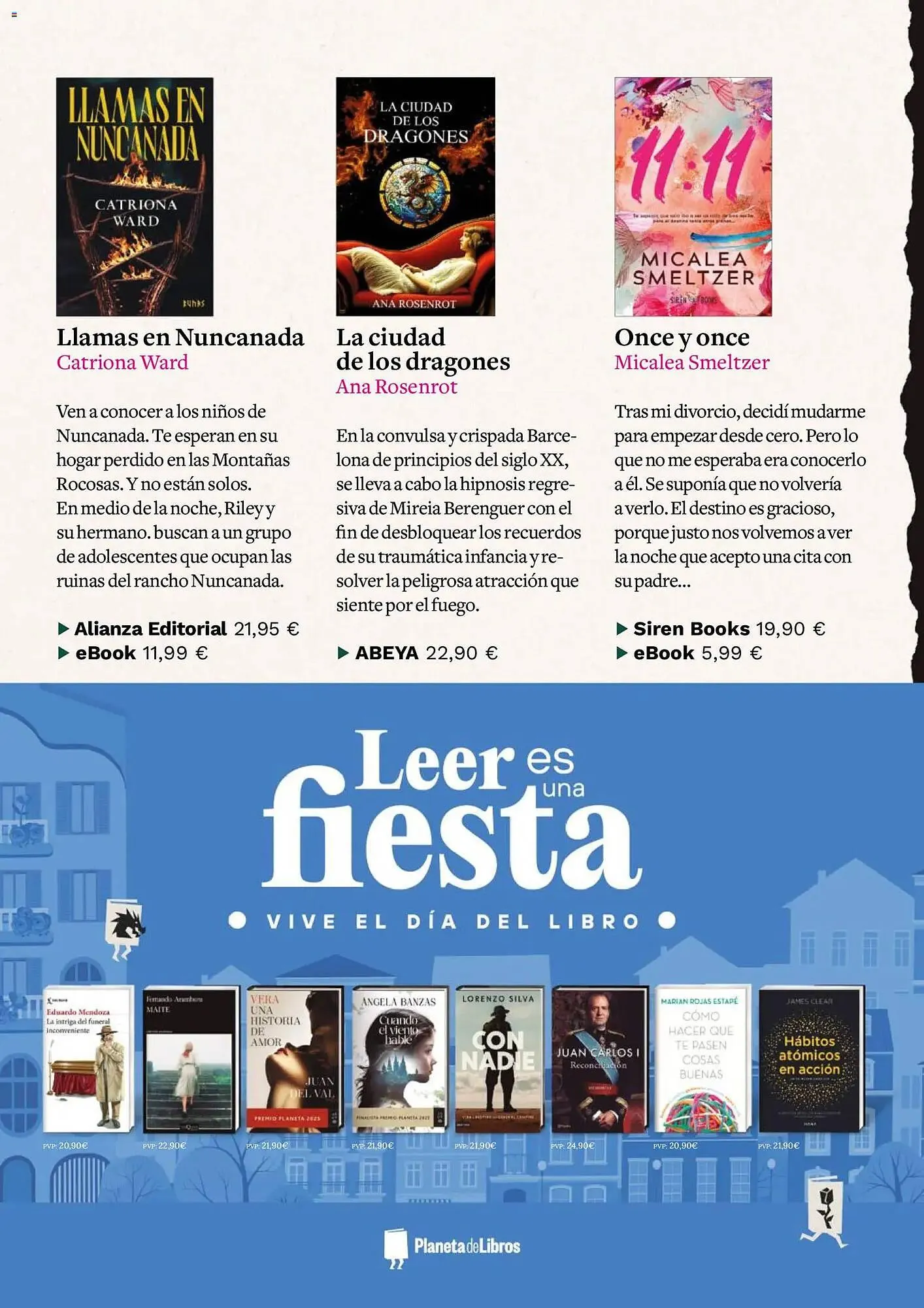 Catálogo de Catálogo Casa del Libro 1 de abril al 22 de abril 2026 - Página 18