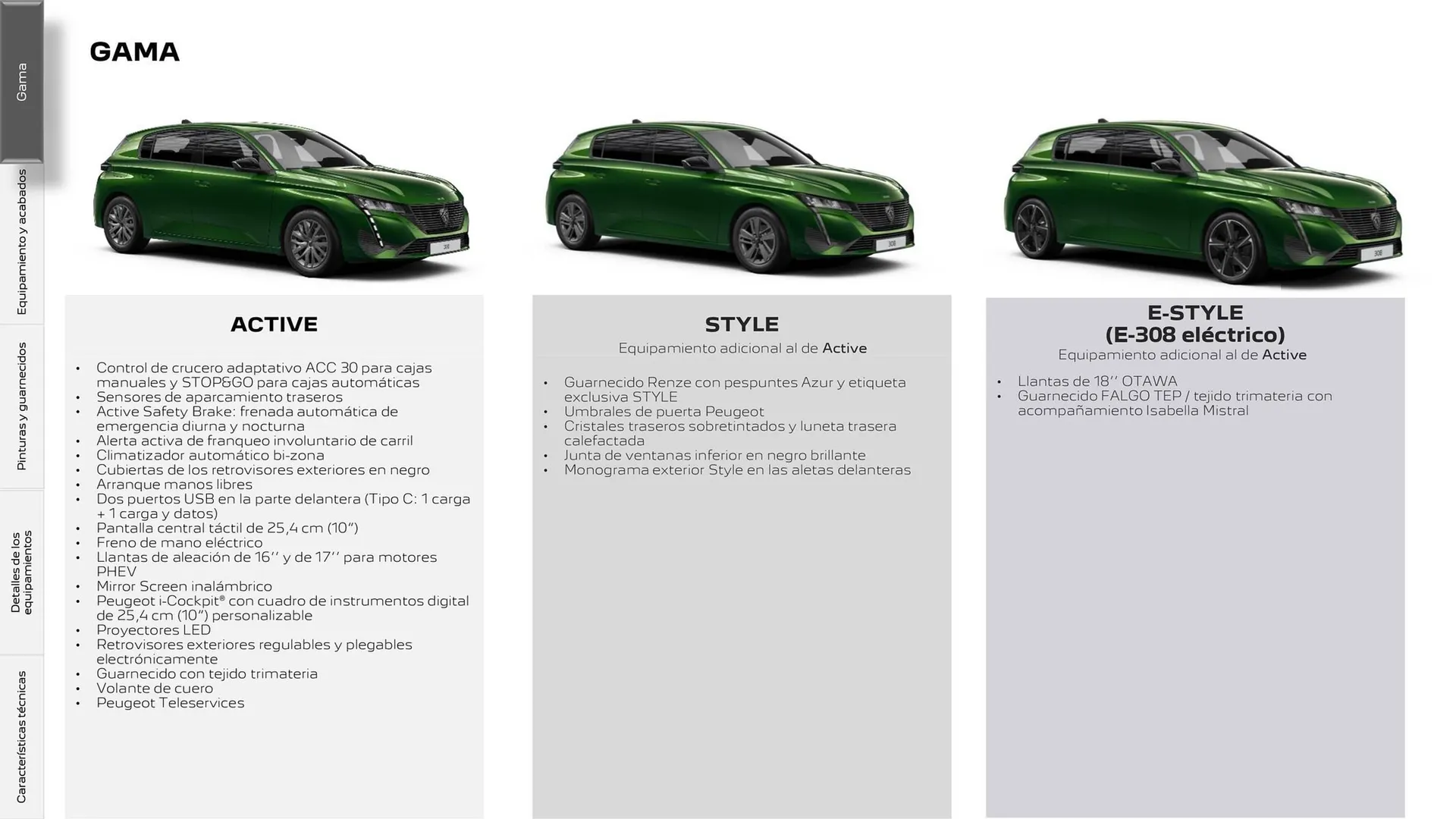 Catálogo de Folleto Peugeot 308 25 de junio al 25 de junio 2025 - Página 2