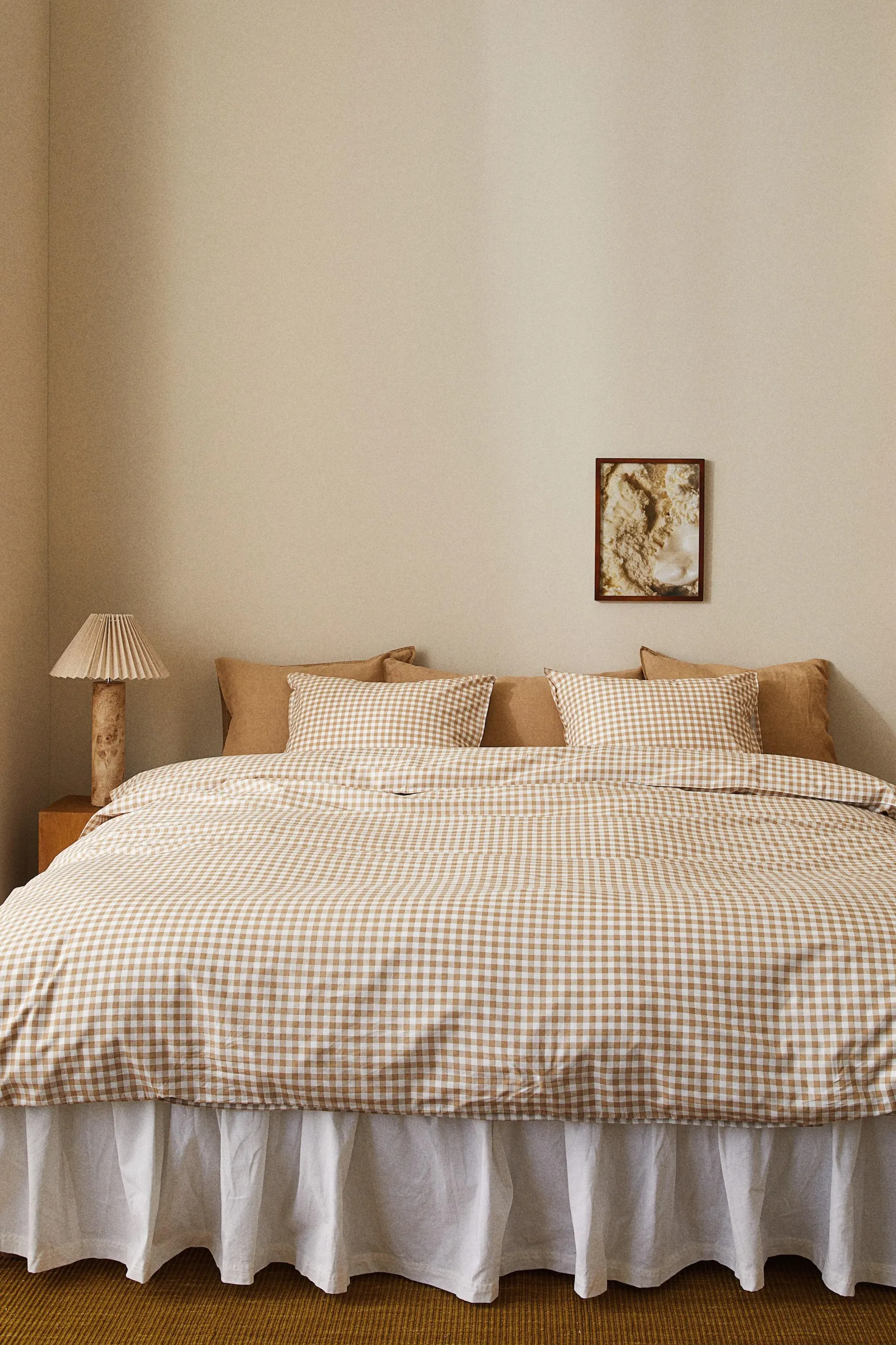 Conjunto de funda nórdica doble con estampado