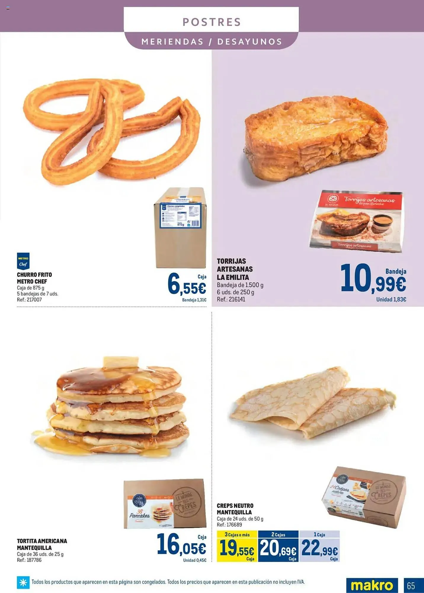 Catálogo de Folleto Makro 2 de junio al 6 de julio 2025 - Página 65