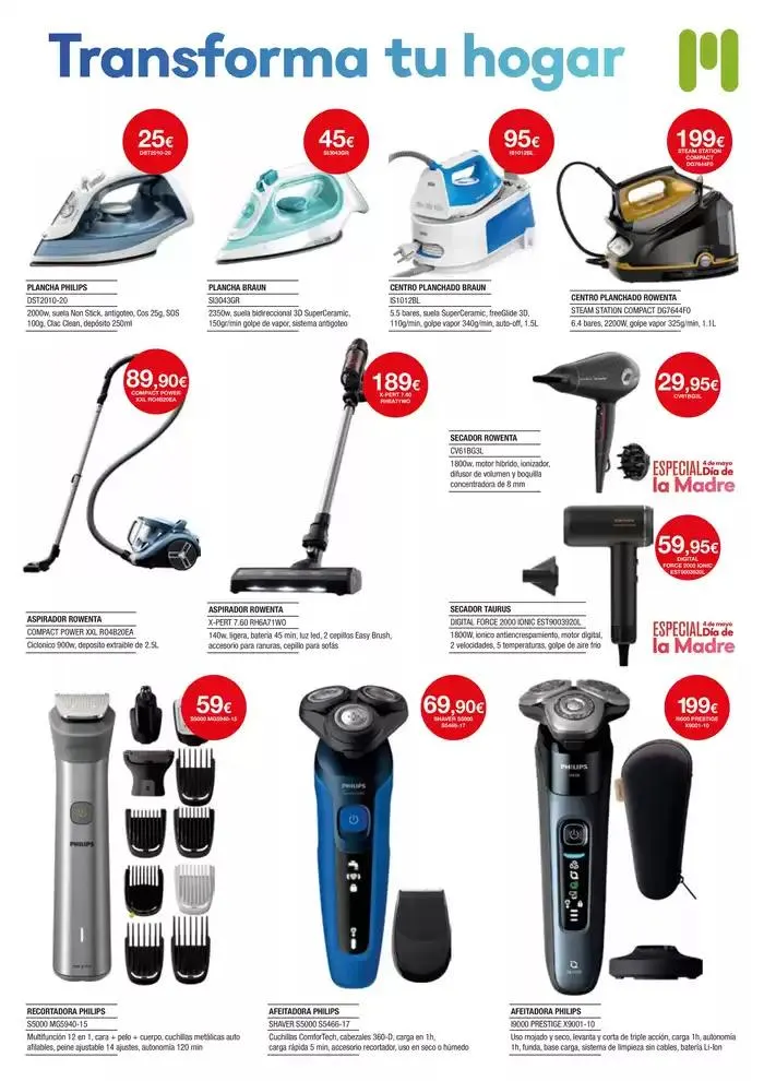 Catálogo de Fecha de validez de la oferta del 1 al 31 de mayo 2 de mayo al 31 de mayo 2025 - Página 10