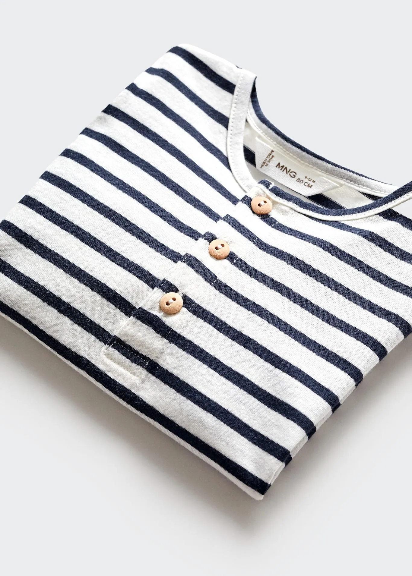 Camiseta manga larga rayas