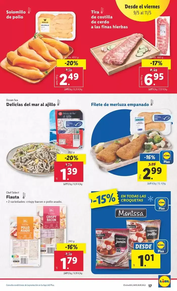 Catálogo de ¡Bazar Lidl! Ofertas válidas del 05/05 al 11/05 5 de mayo al 11 de mayo 2025 - Página 50