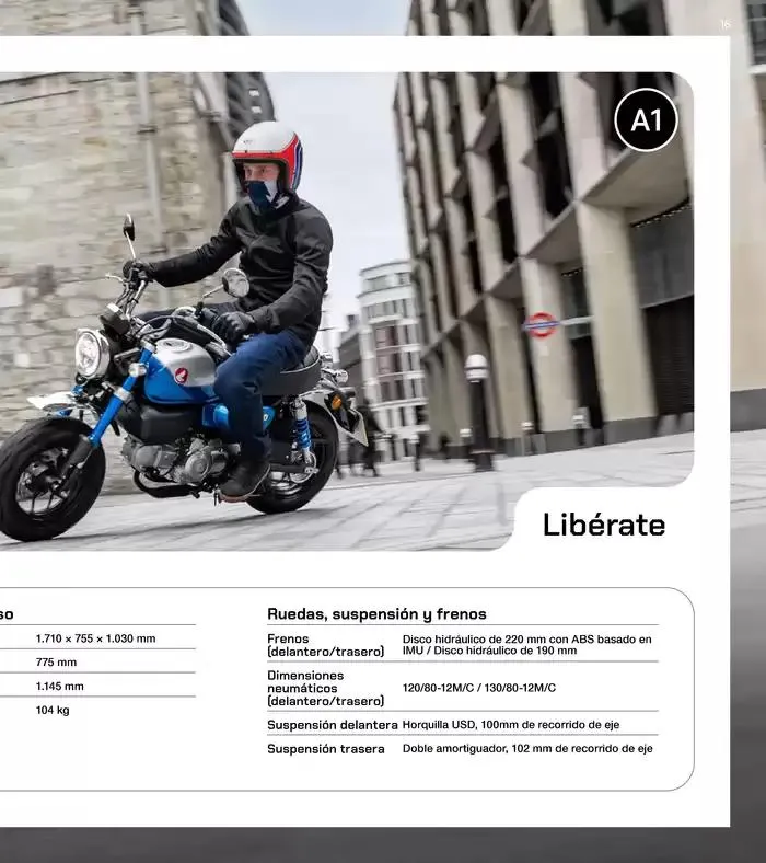 Catálogo de Gama Commuter 2025 14 de mayo al 31 de diciembre 2025 - Página 32