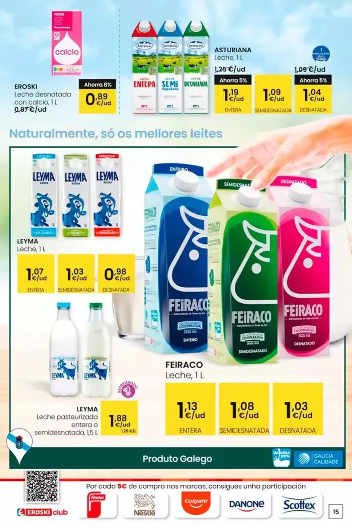 Catálogo de Sempre a bo prezo 30 de enero al 11 de febrero 2025 - Página 15