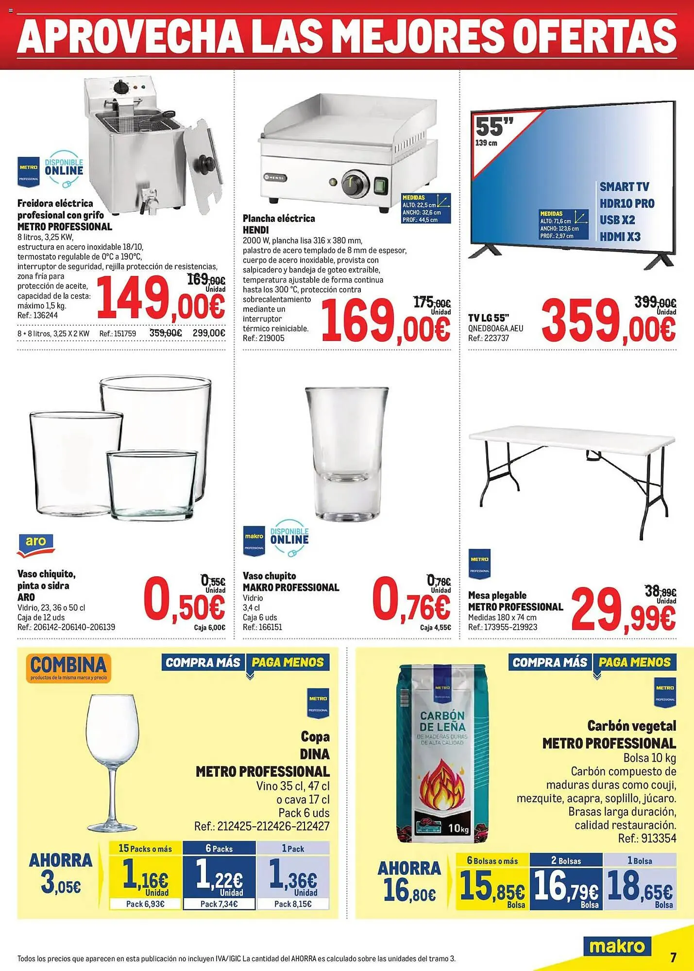 Catálogo de Catálogo Makro 20 de abril al 3 de mayo 2026 - Página 7