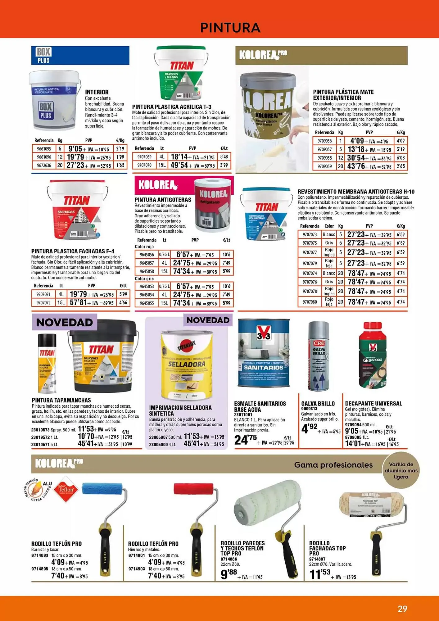 Catálogo de Folleto Optimus 16 de abril al 22 de julio 2025 - Página 29