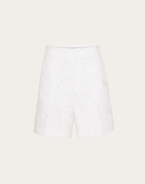 BERMUDAS DE ALGODÓN SAN GALLO