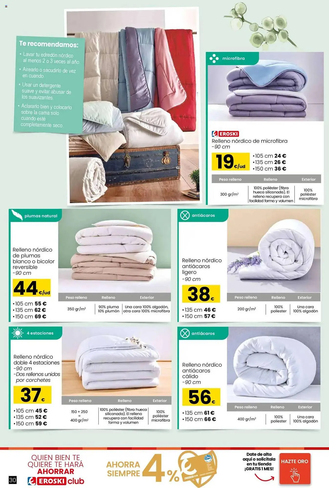 Catálogo de Folleto Eroski 9 de octubre al 29 de octubre 2025 - Página 30