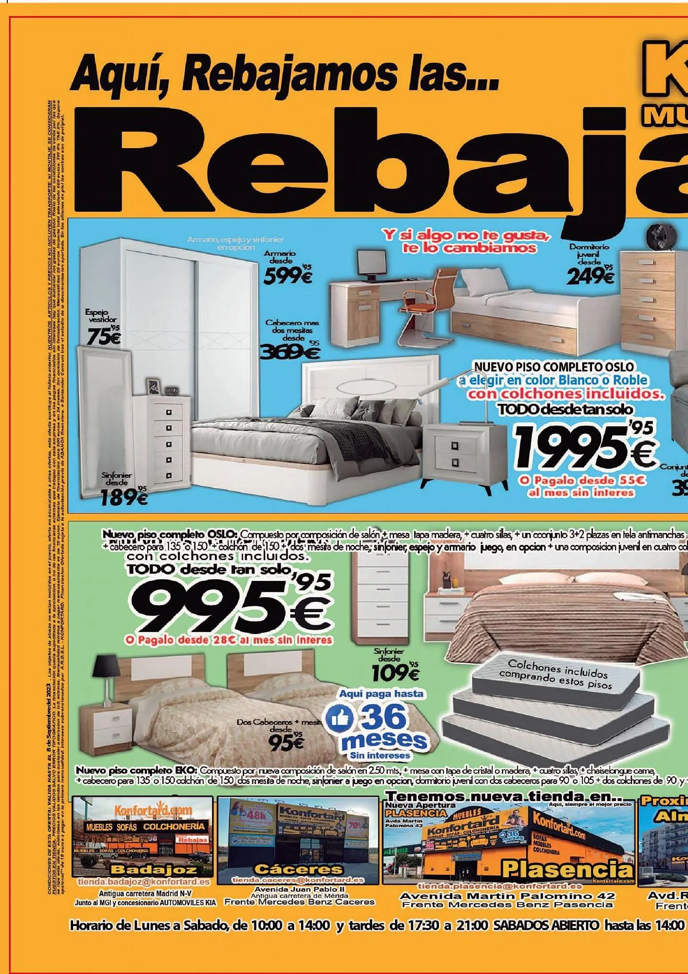 Catálogo de Folleto Konfortard 9 de julio al 8 de septiembre 2023 - Página 16