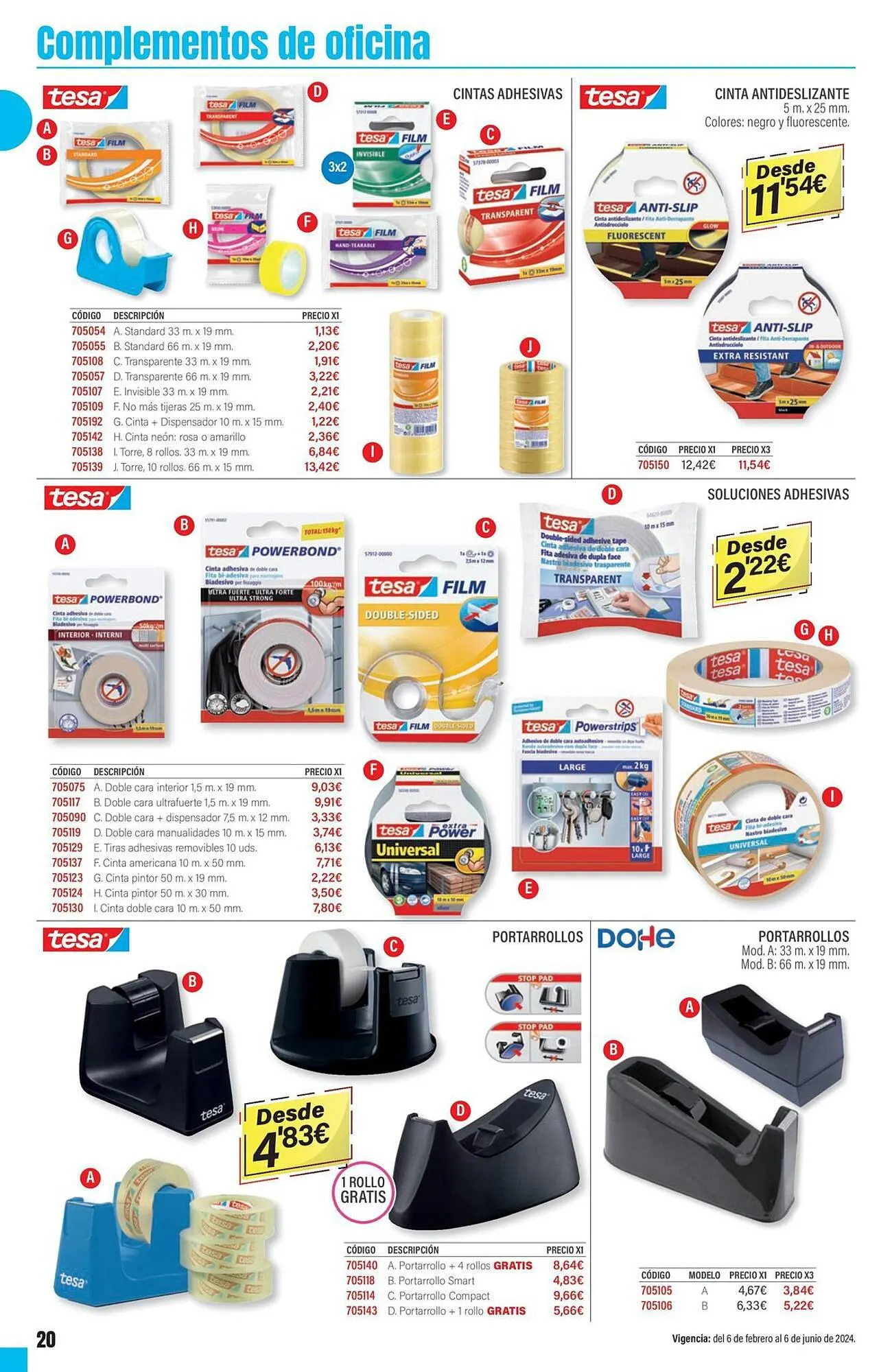 Catálogo de Folleto Carlin 13 de febrero al 6 de junio 2024 - Página 20