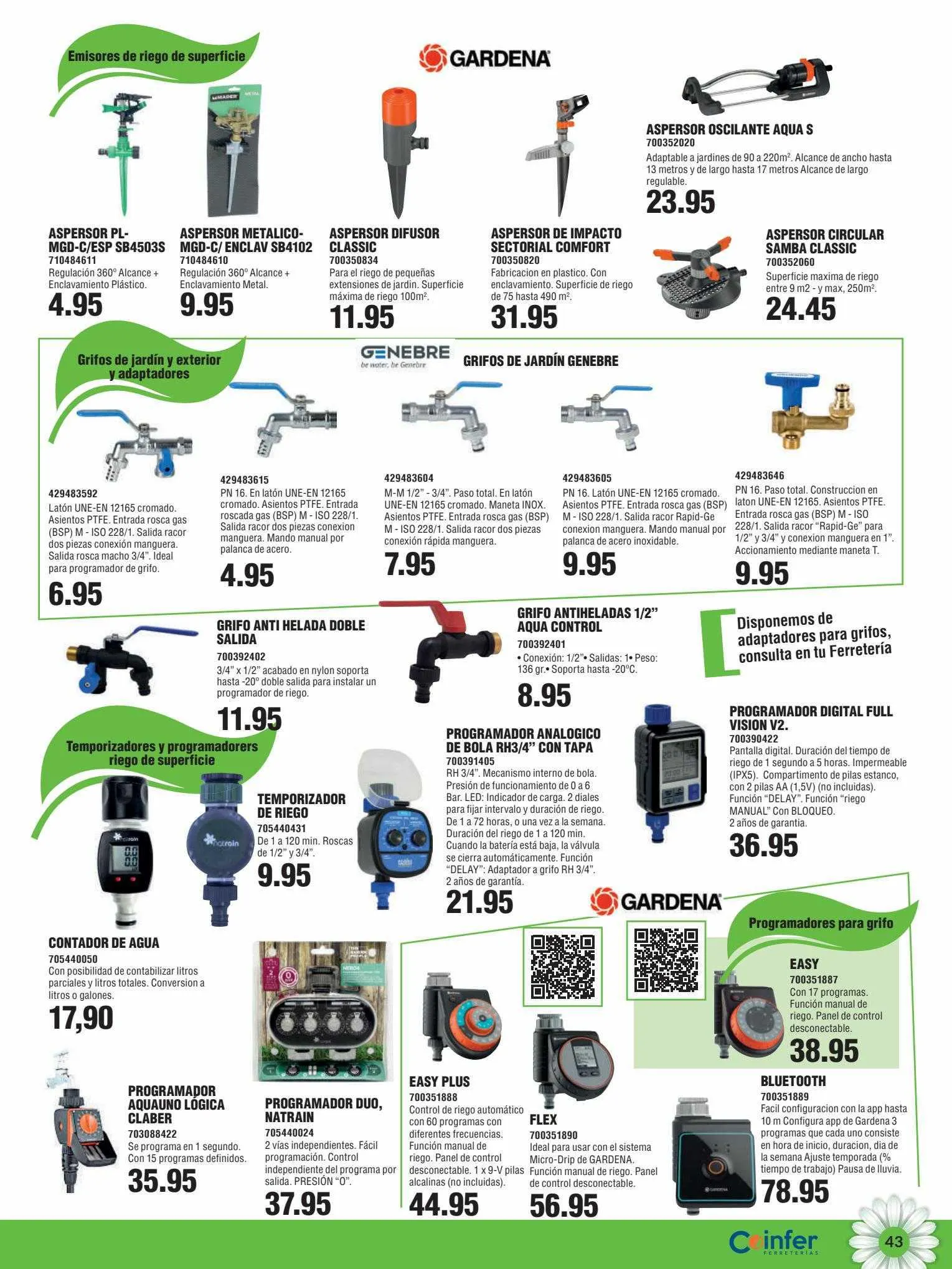 Catálogo de Coinfer Catálogo 27 de marzo al 31 de agosto 2023 - Página 43