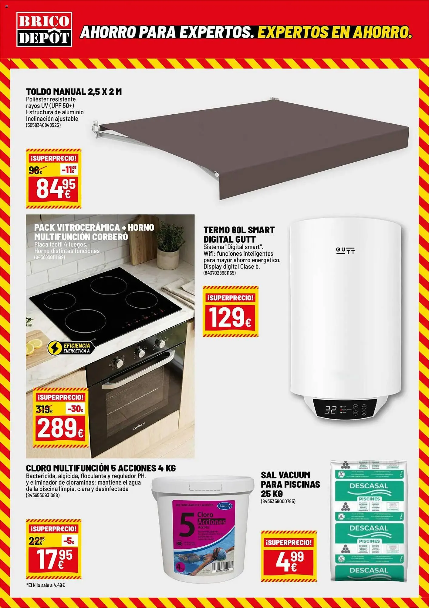 Catálogo de Catálogo Brico Depôt 24 de abril al 28 de mayo 2026 - Página 4