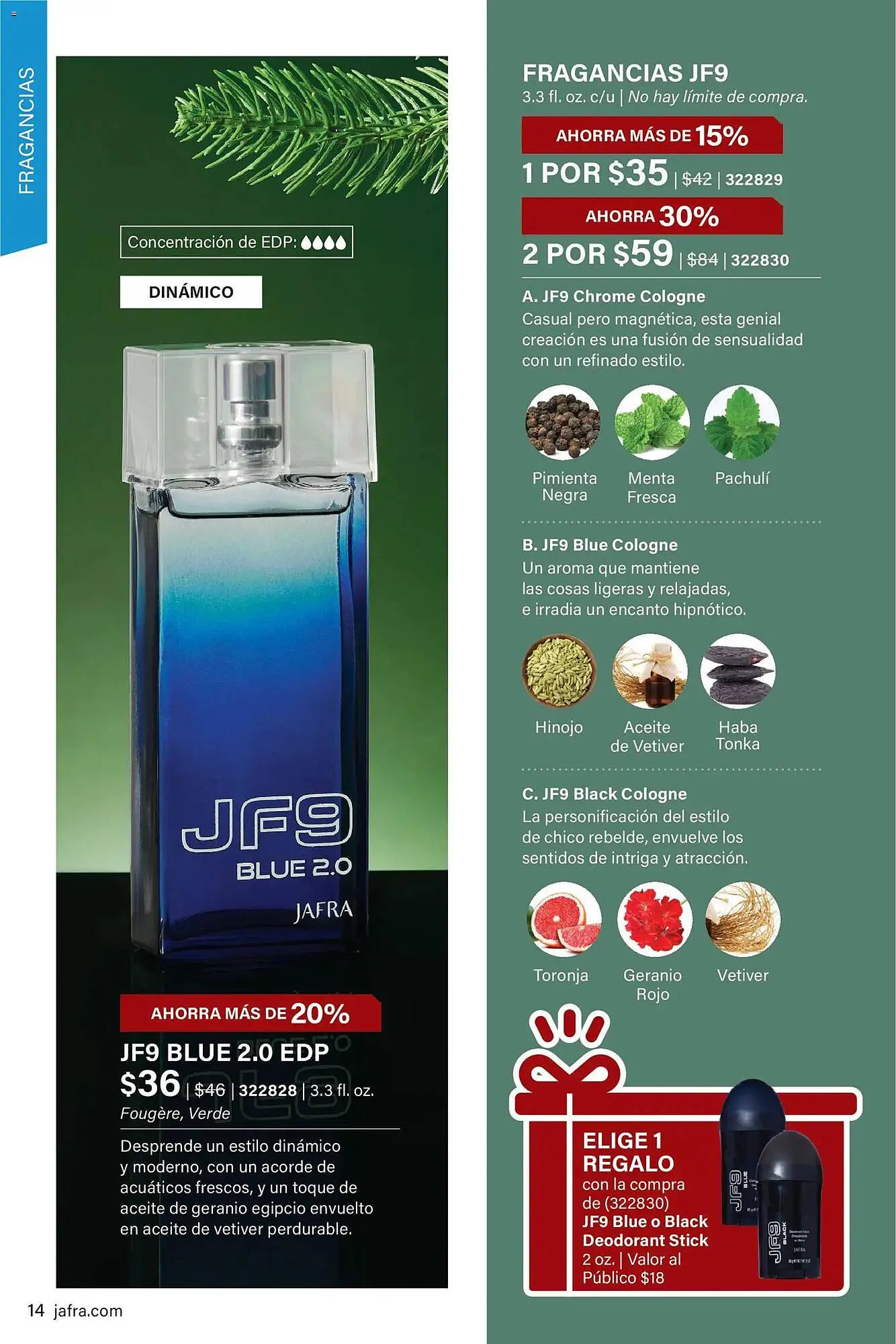 Catálogo de Catálogo JAFRA 1 de diciembre al 31 de diciembre 2025 - Página 14