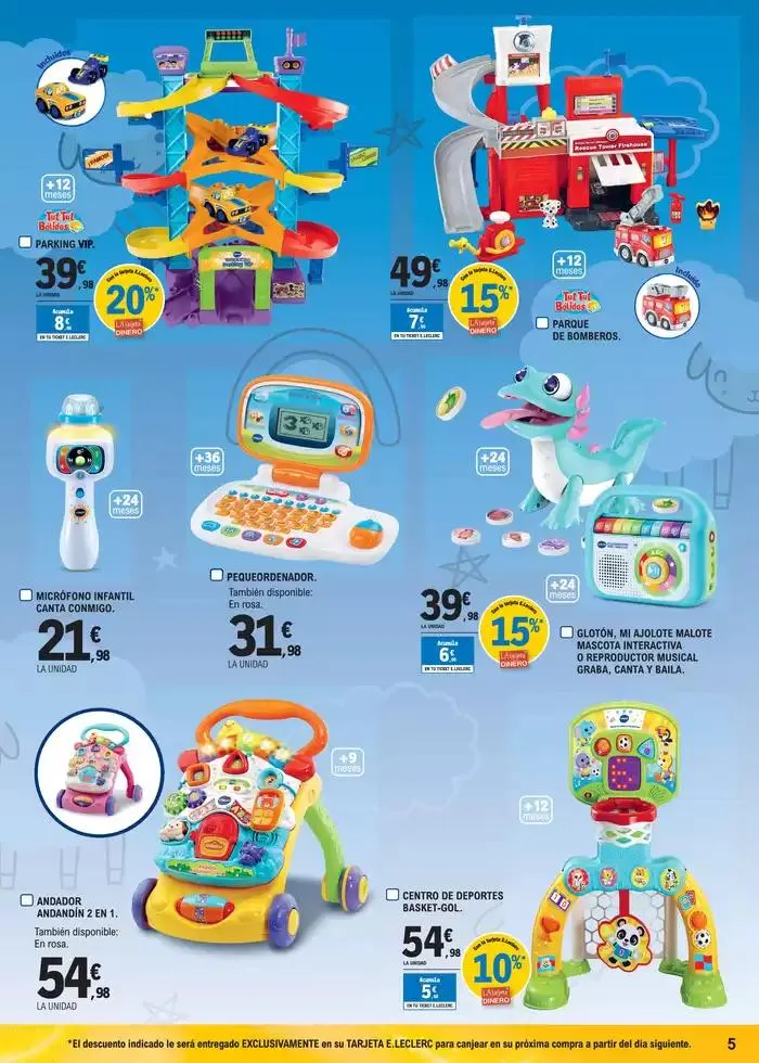 Catálogo de Juguetes León 13 de noviembre al 24 de diciembre 2024 - Página 5