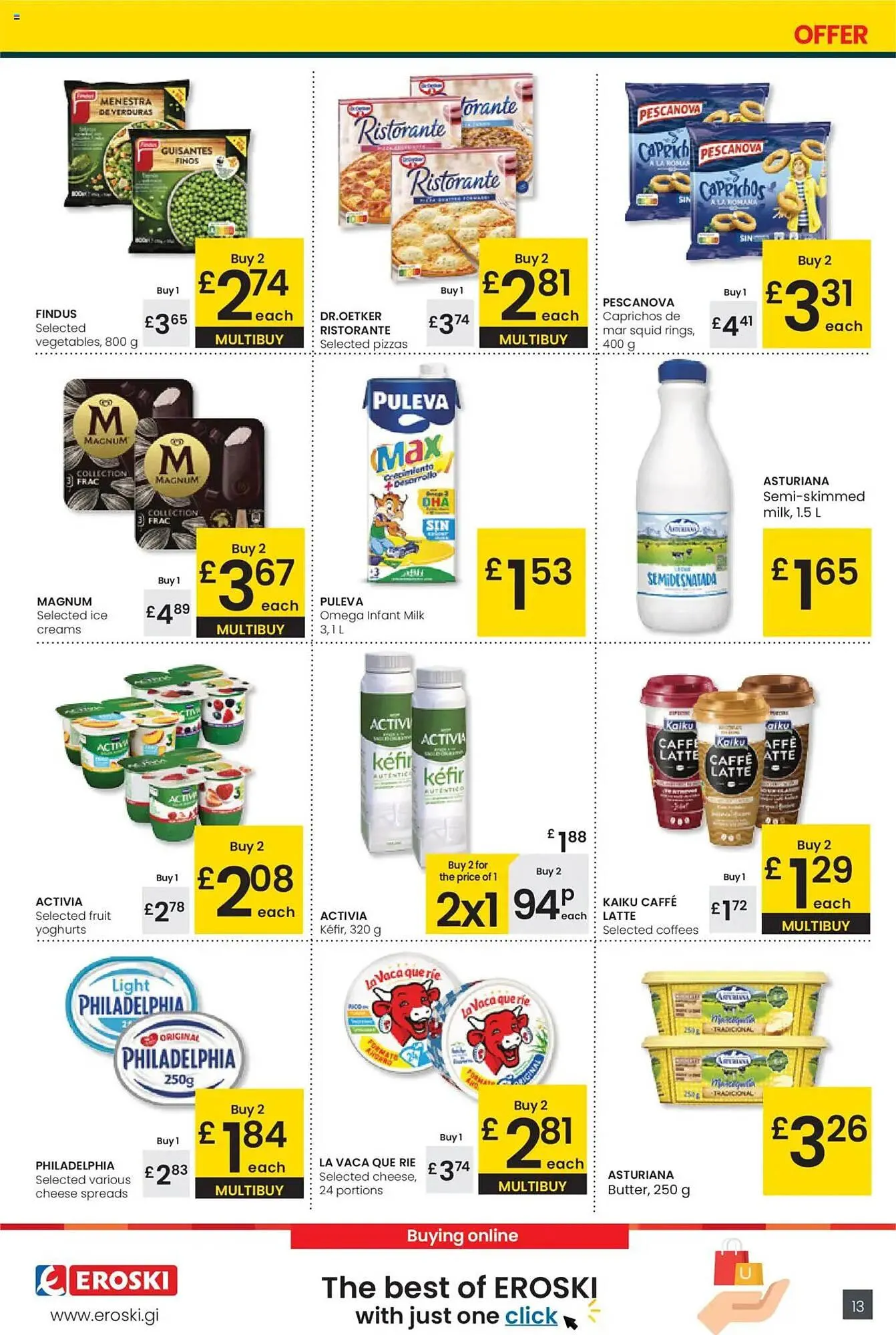 Catálogo de Folleto Eroski 15 de mayo al 27 de mayo 2025 - Página 13
