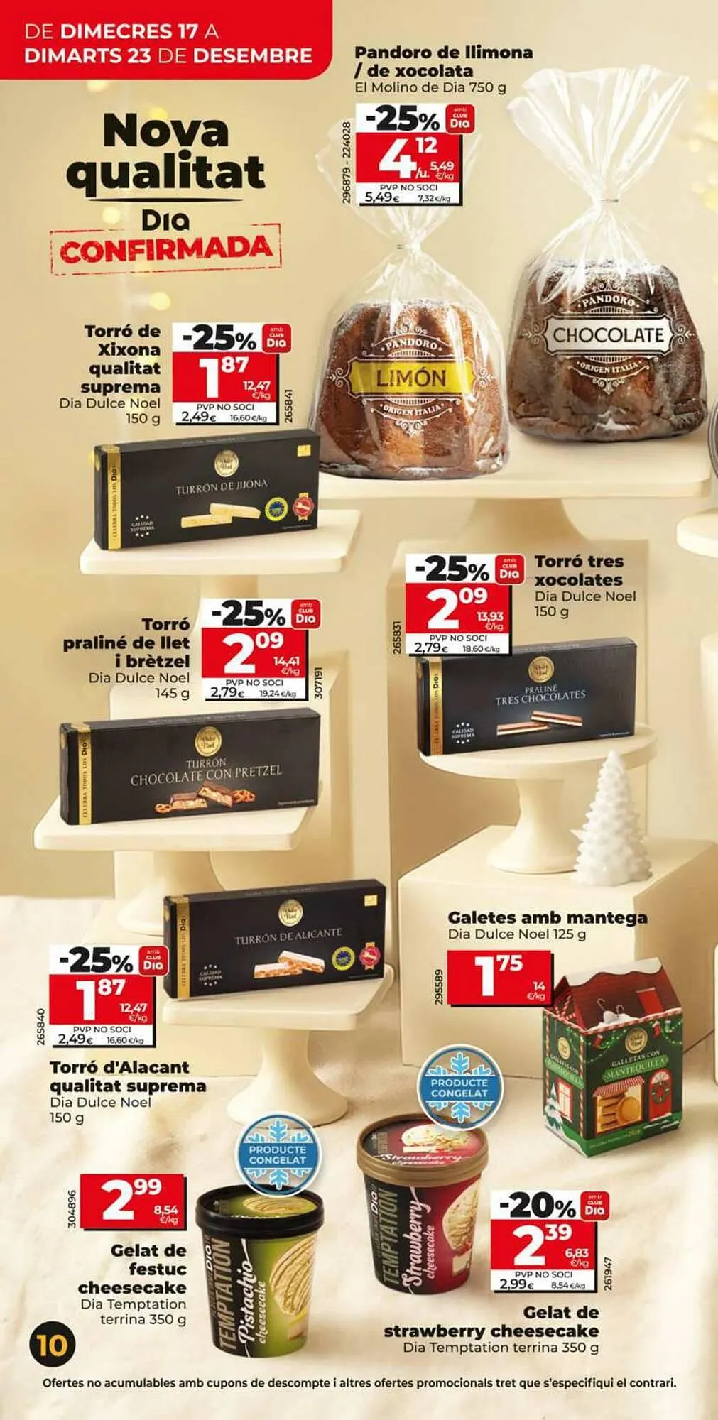 Catálogo de Folleto Dia 17 de diciembre al 23 de diciembre 2025 - Página 10