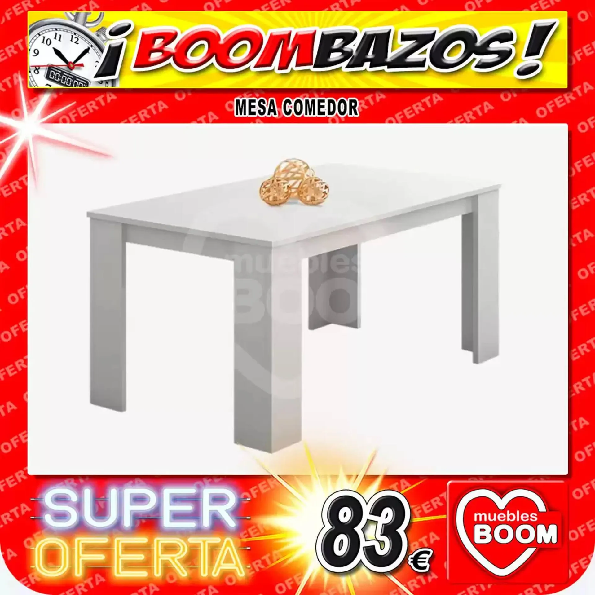 Catálogo de Folleto Muebles Boom 23 de mayo al 30 de mayo 2025 - Página 3