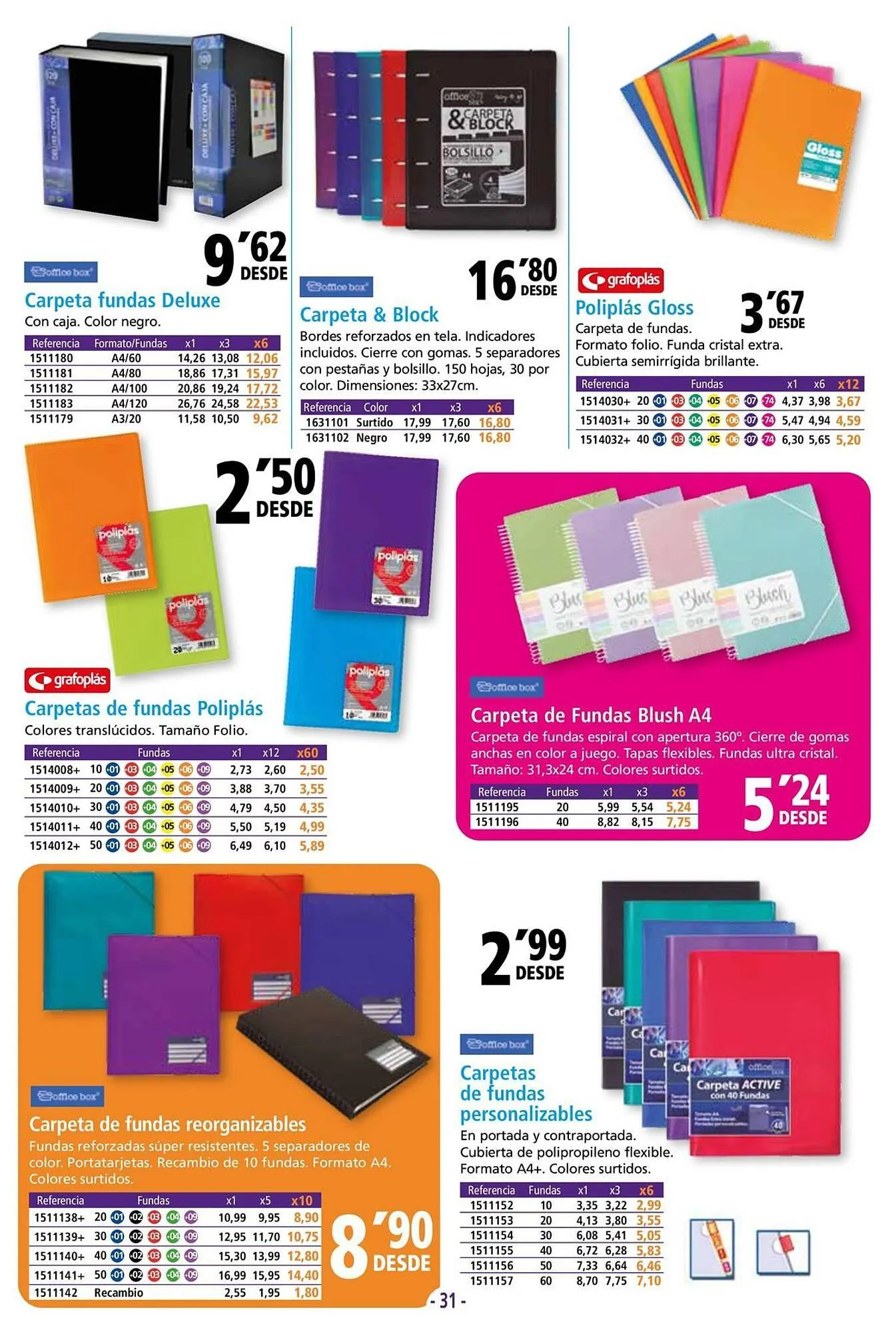 Catálogo de Catálogo Folder 14 de octubre al 5 de febrero 2026 - Página 31