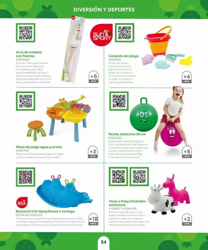 Catálogo de Guía de Aire Libre 2025 1 de abril al 31 de julio 2025 - Página 54