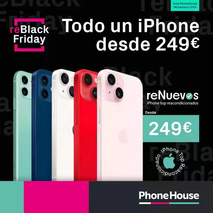 Catálogo de Black Friday  7 de noviembre al 30 de noviembre 2024 - Página 1