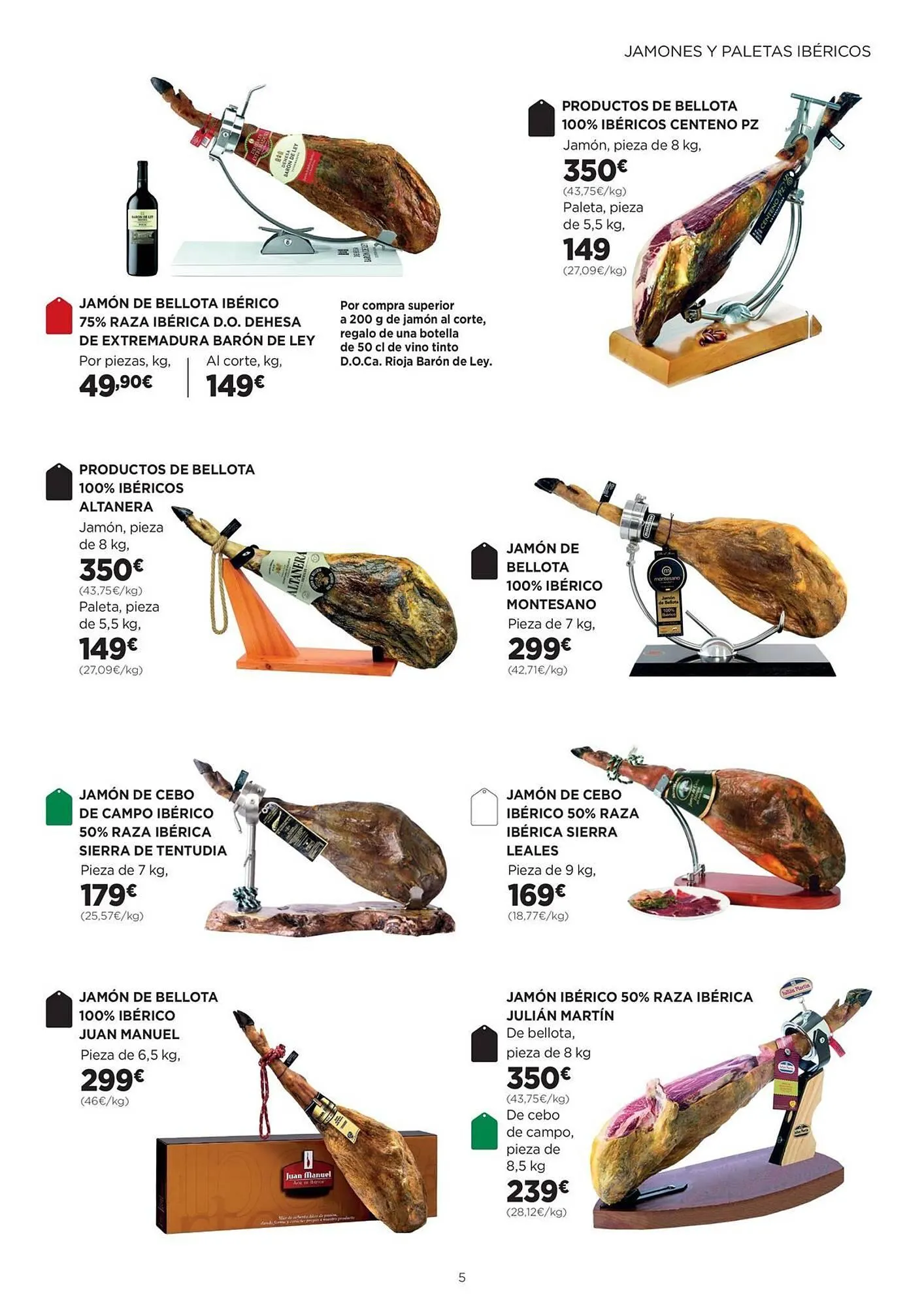 Catálogo de Catálogo El Corte Inglés 29 de enero al 11 de febrero 2026 - Página 5