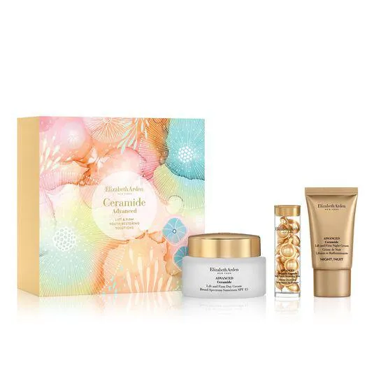 Ceramide Lift & Firm Cream Youth Restoring Solutions Set de 3 Piezas