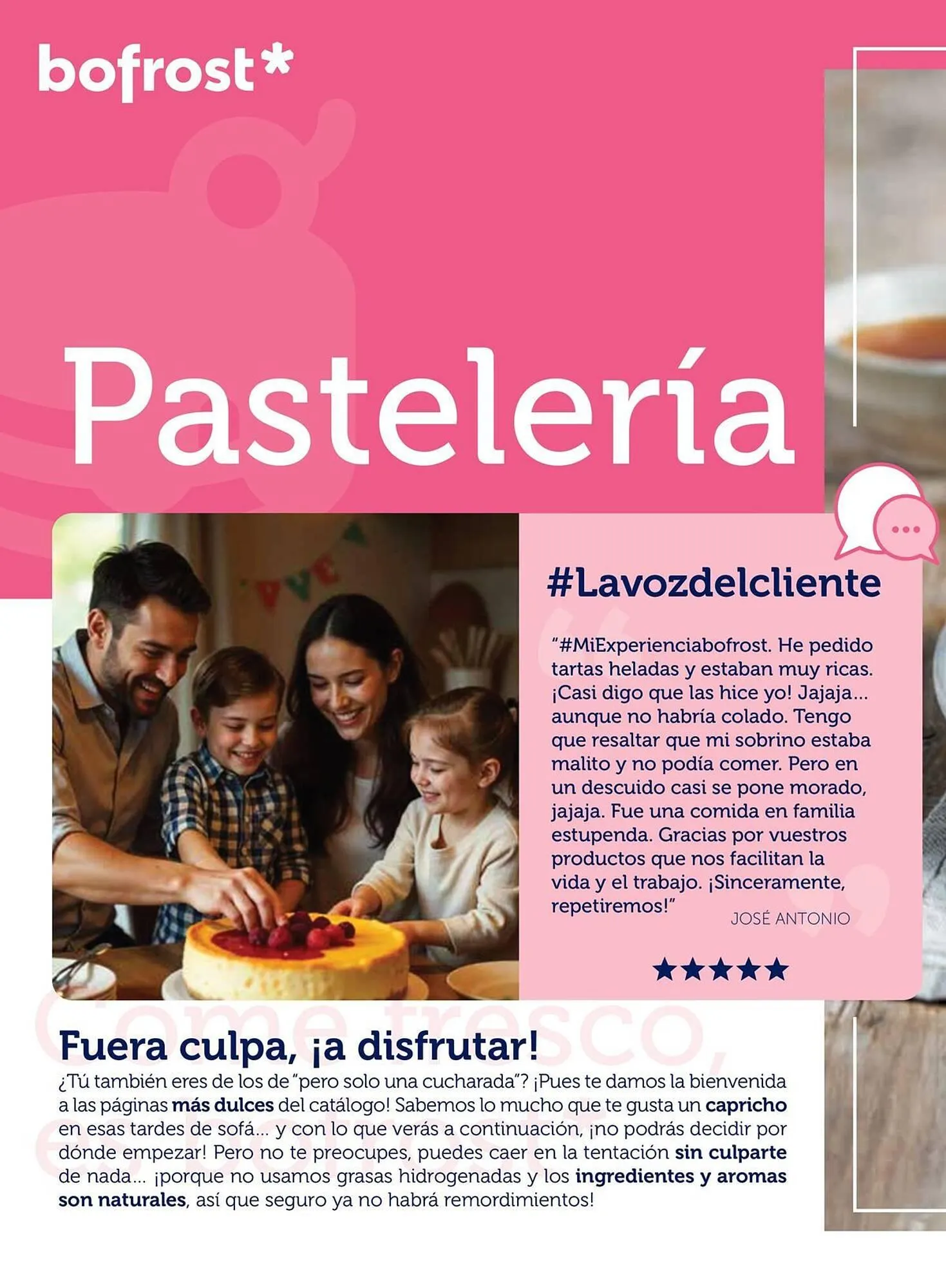 Catálogo de Catálogo Bofrost 15 de septiembre al 31 de diciembre 2025 - Página 76