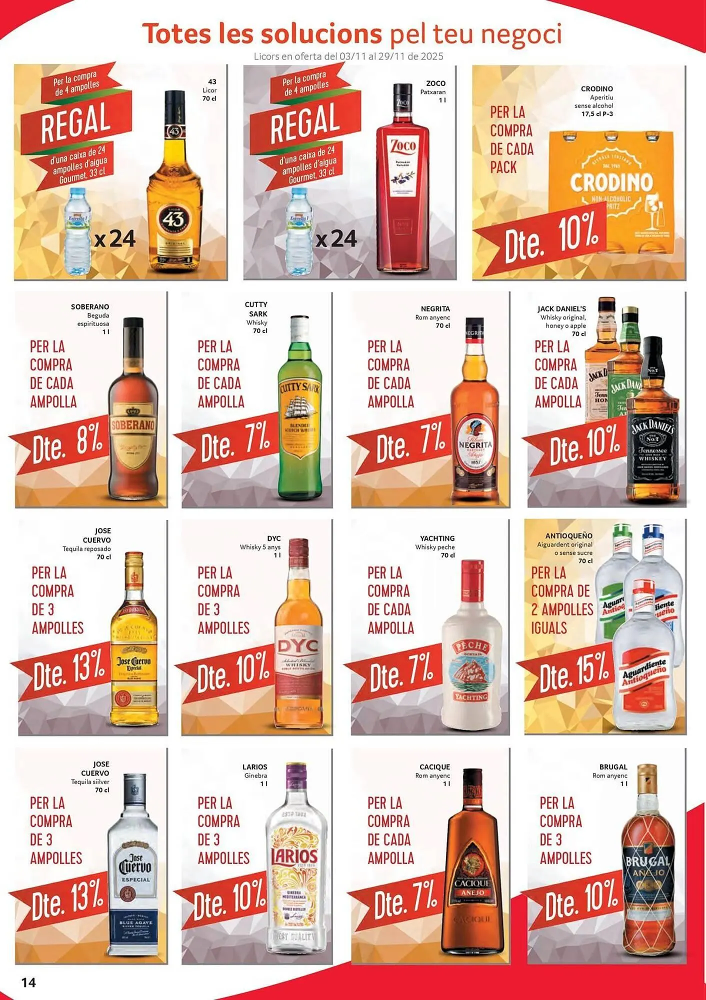 Catálogo de Folleto GM Cash & Carry 5 de noviembre al 15 de noviembre 2025 - Página 14