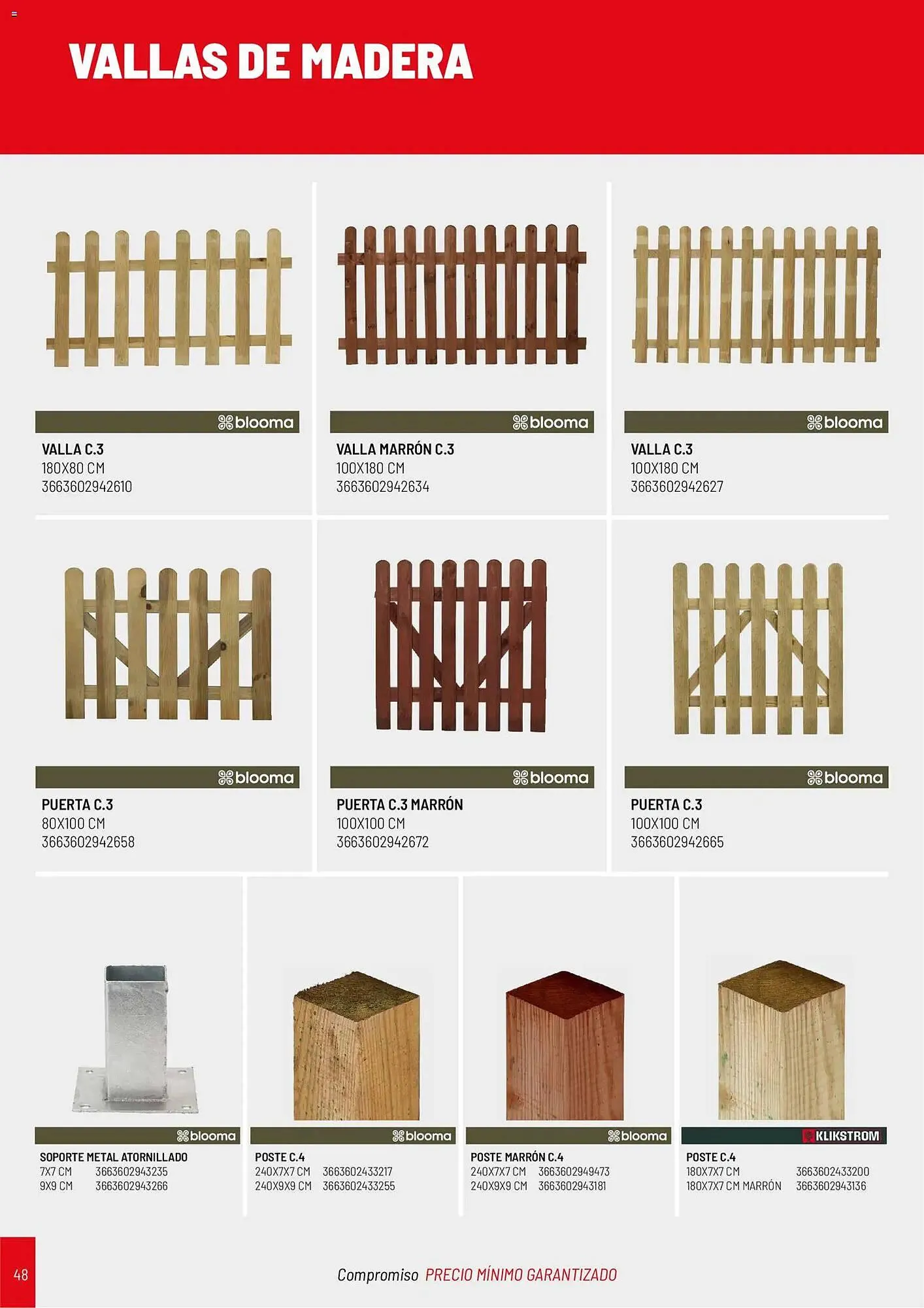 Catálogo de Catálogo Brico Depôt 2 de abril al 31 de marzo 2027 - Página 48