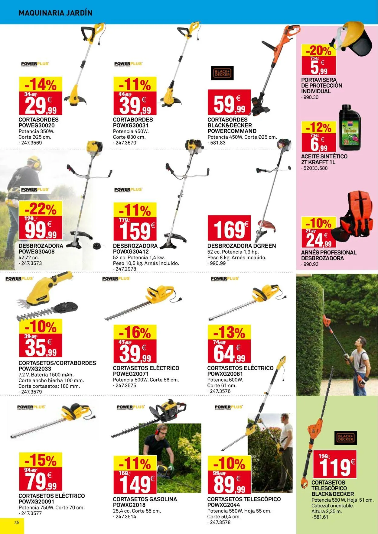 Catálogo de Bricoking Oferta actual 14 de abril al 28 de abril 2025 - Página 36