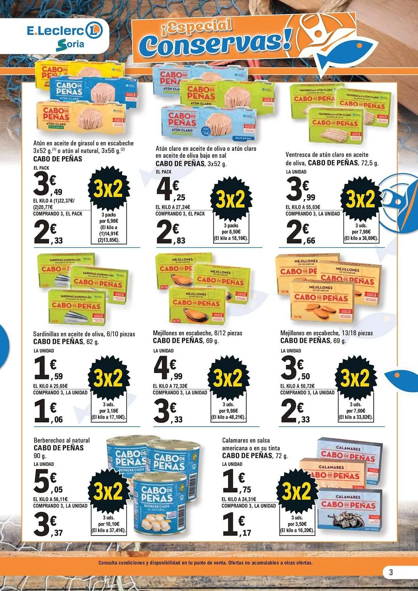 Catálogo de Folleto E.Leclerc 10 de julio al 19 de julio 2025 - Página 3