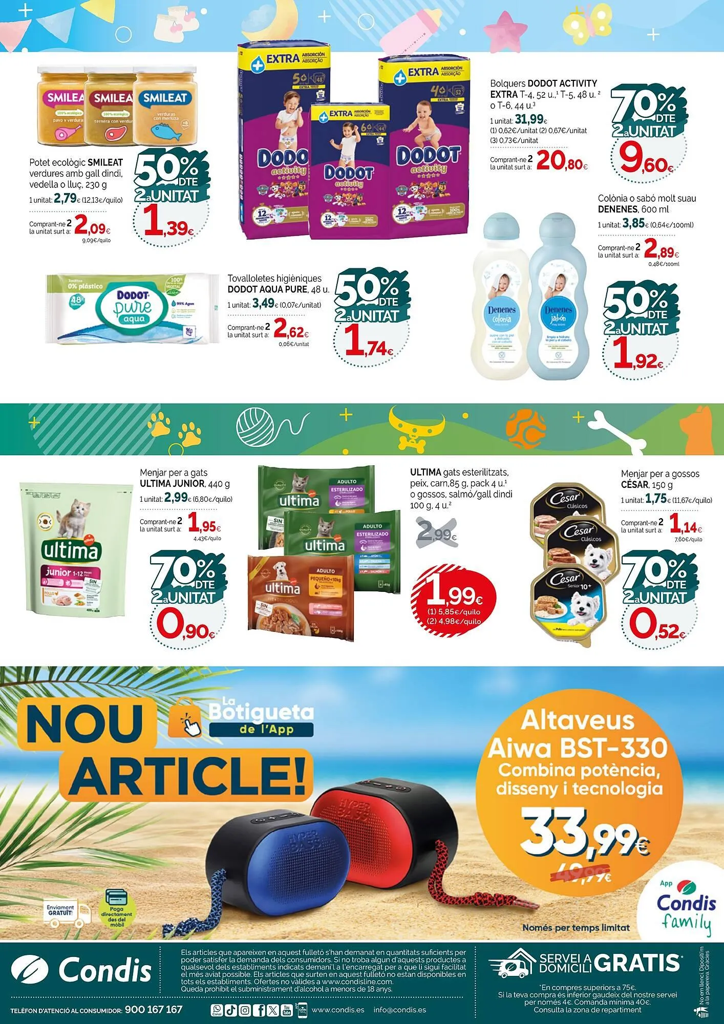 Catálogo de Folleto Condis 2 de julio al 15 de julio 2025 - Página 24