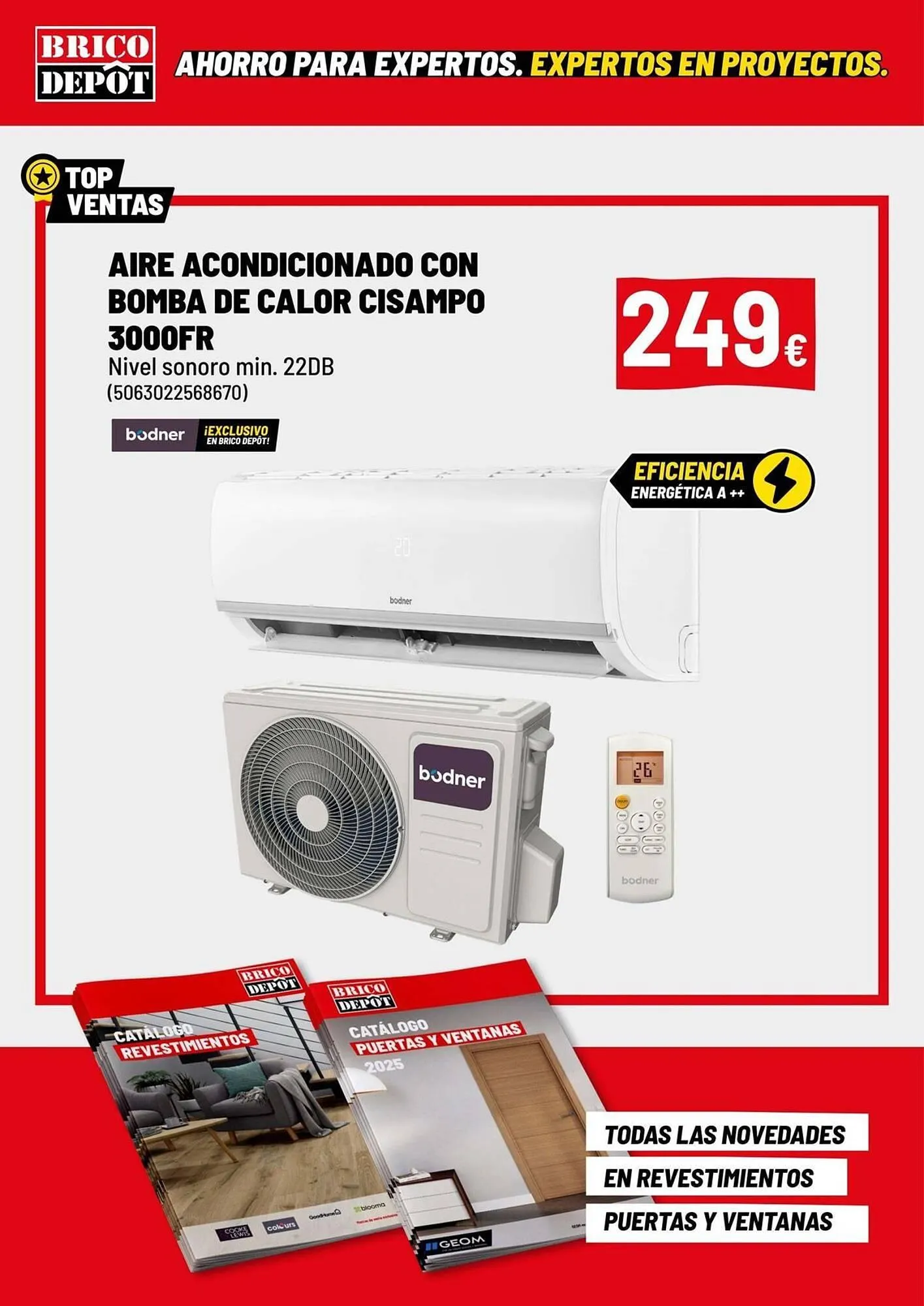 Catálogo de Catálogo Brico Depôt 29 de septiembre al 30 de octubre 2025 - Página 20