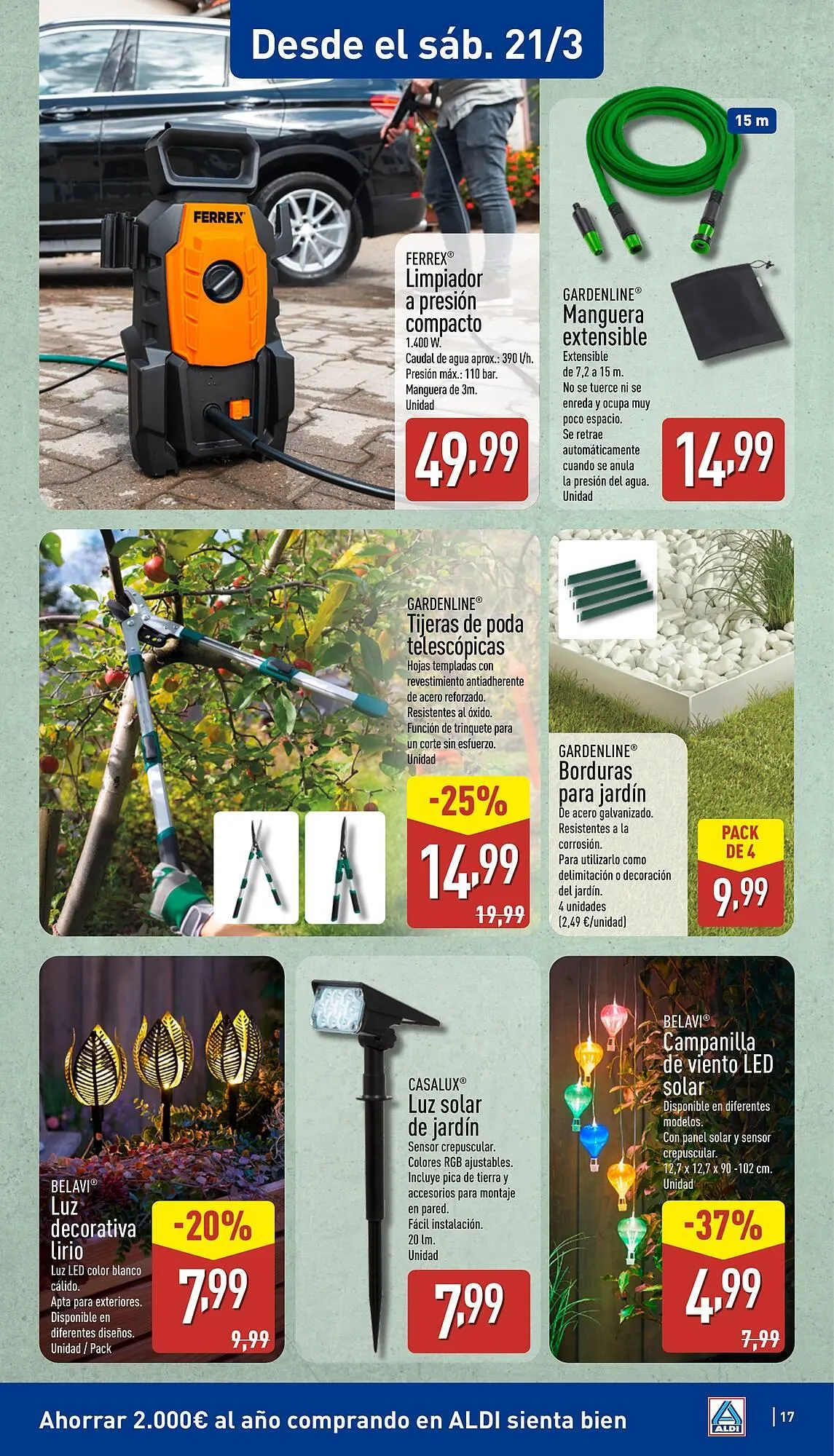 Catálogo de Folleto ALDI 16 de marzo al 22 de marzo 2026 - Página 17