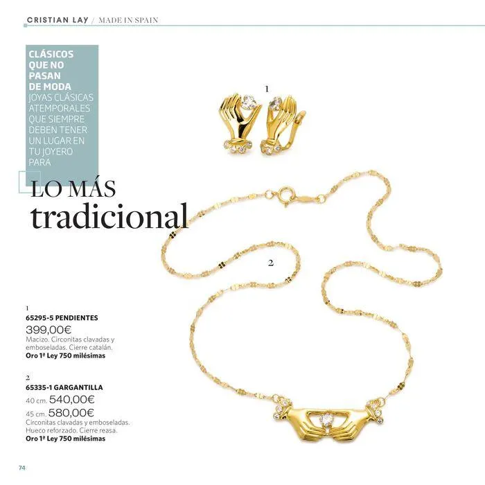 Catálogo de Cristian Lay primavero - verano ! 25 de abril al 28 de febrero 2025 - Página 74