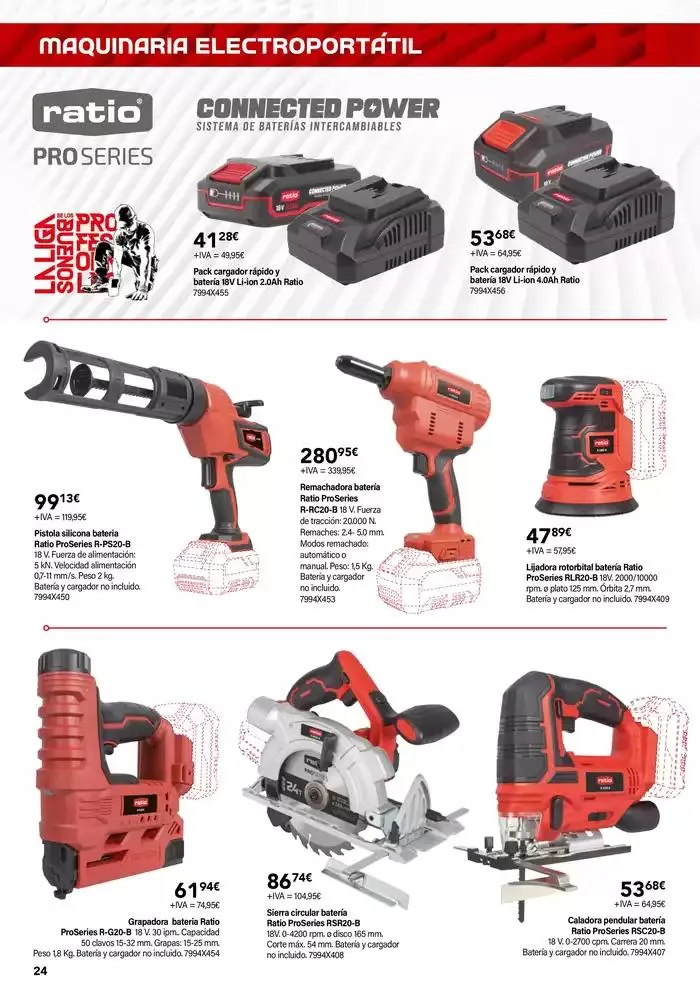 Catálogo de La mayor red de ferreterías y suministros del país 7 de abril al 31 de diciembre 2025 - Página 24