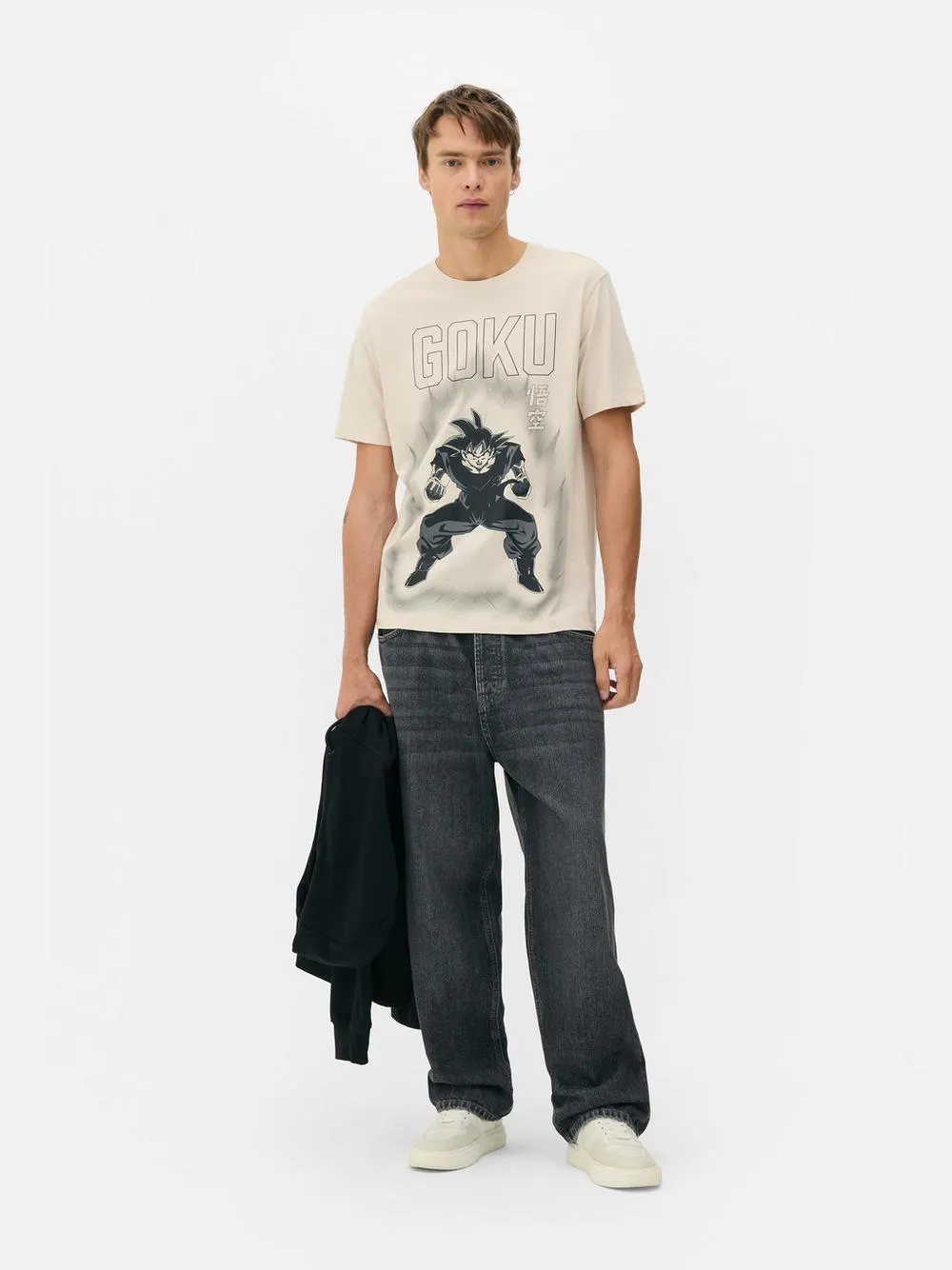 Camiseta de manga corta de Goku de Dragon Ball Z