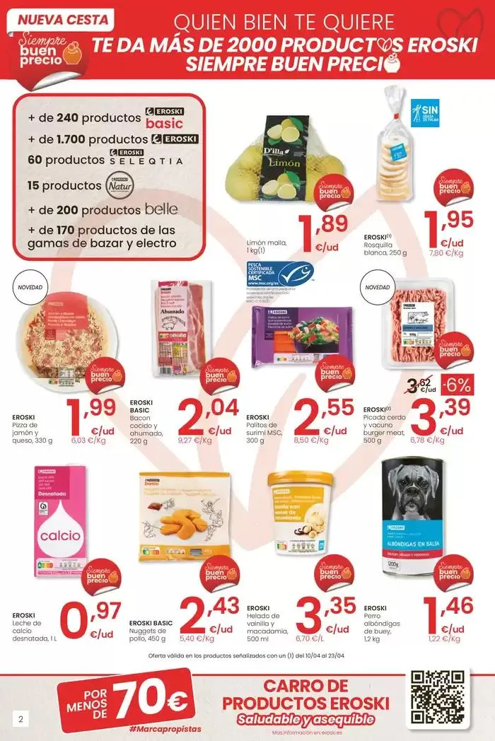 Catálogo de SUMA AHORRO Mercat 10 de abril al 29 de abril 2025 - Página 2