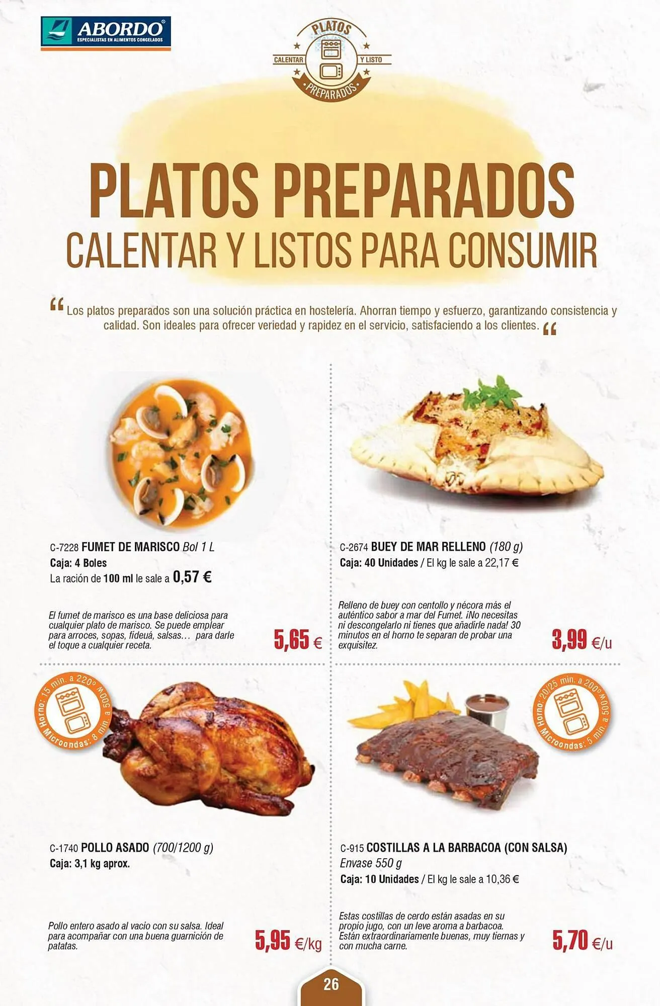 Catálogo de Folleto Abordo 1 de junio al 30 de junio 2025 - Página 26