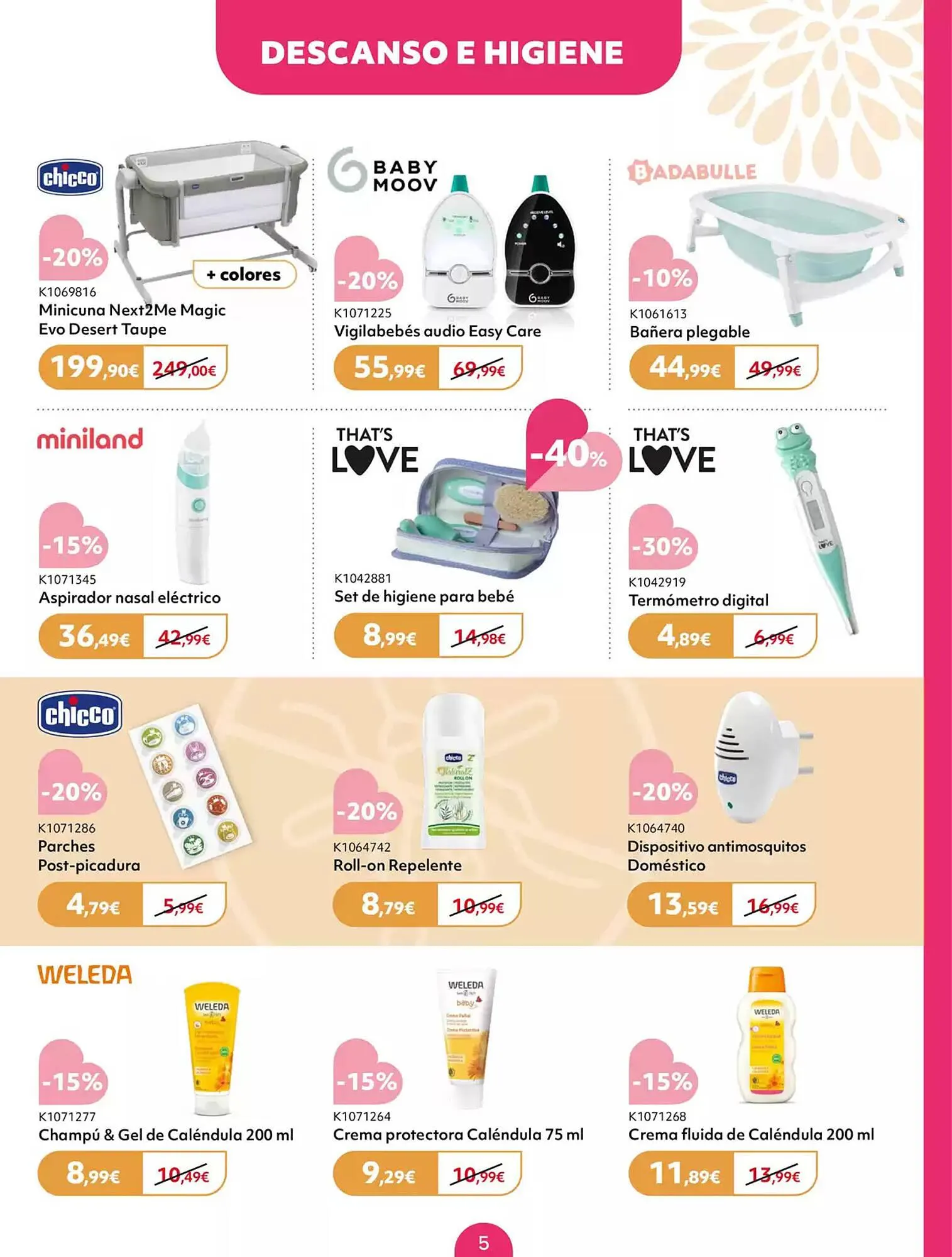 Catálogo de Folleto Prénatal 2 de abril al 21 de abril 2025 - Página 5