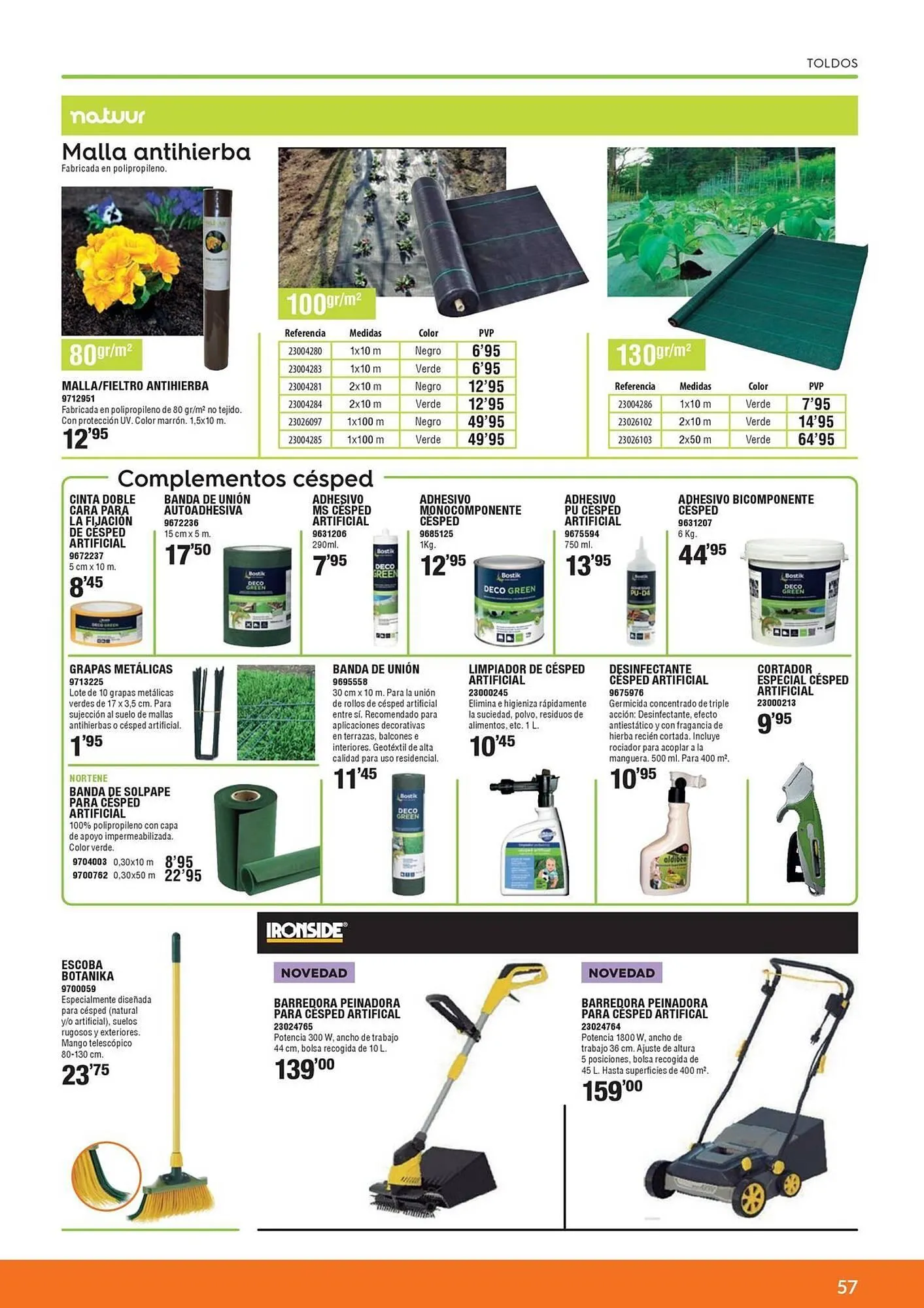 Catálogo de Catálogo Optimus 23 de marzo al 7 de agosto 2026 - Página 57