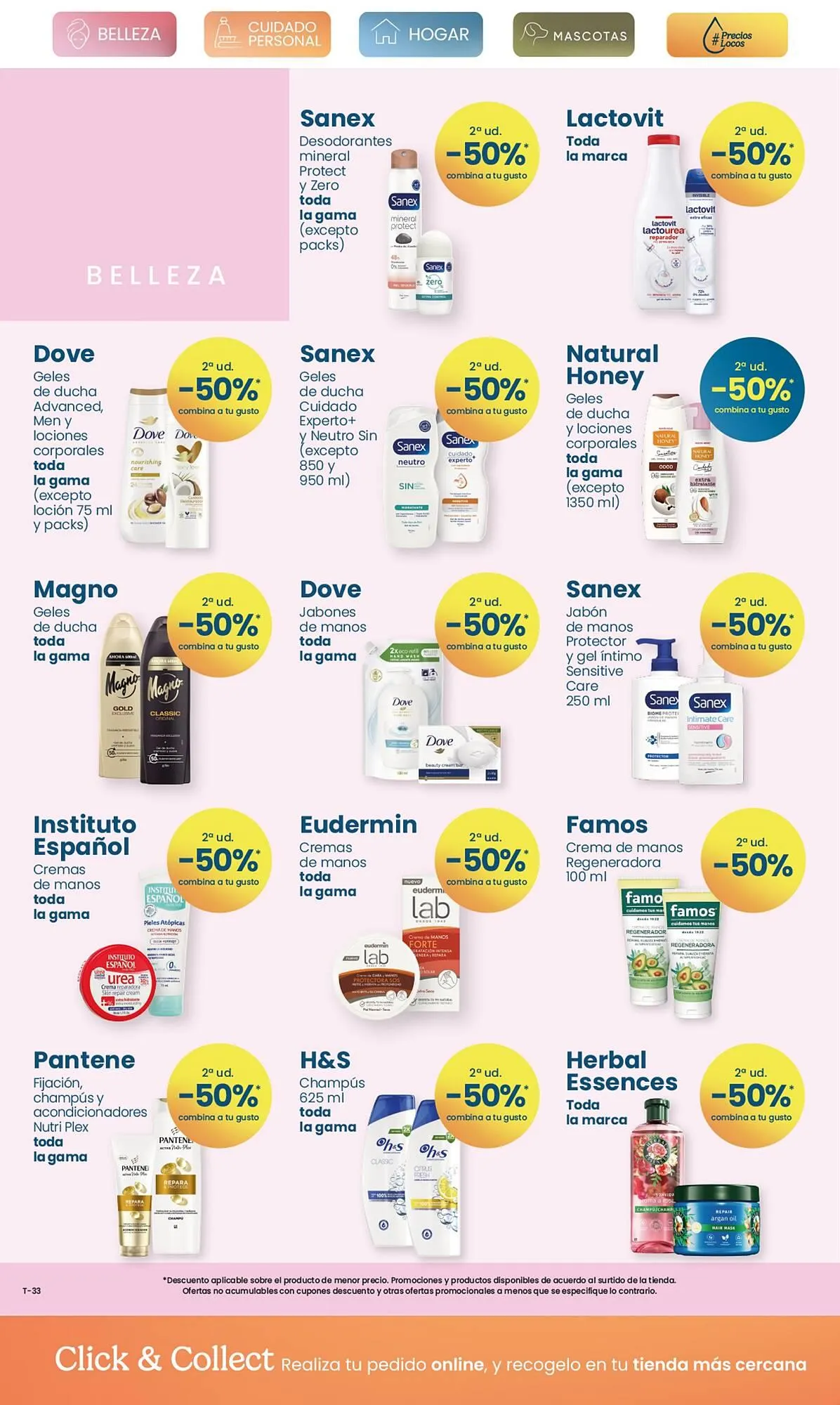 Catálogo de Folleto Clarel 4 de marzo al 17 de marzo 2026 - Página 4