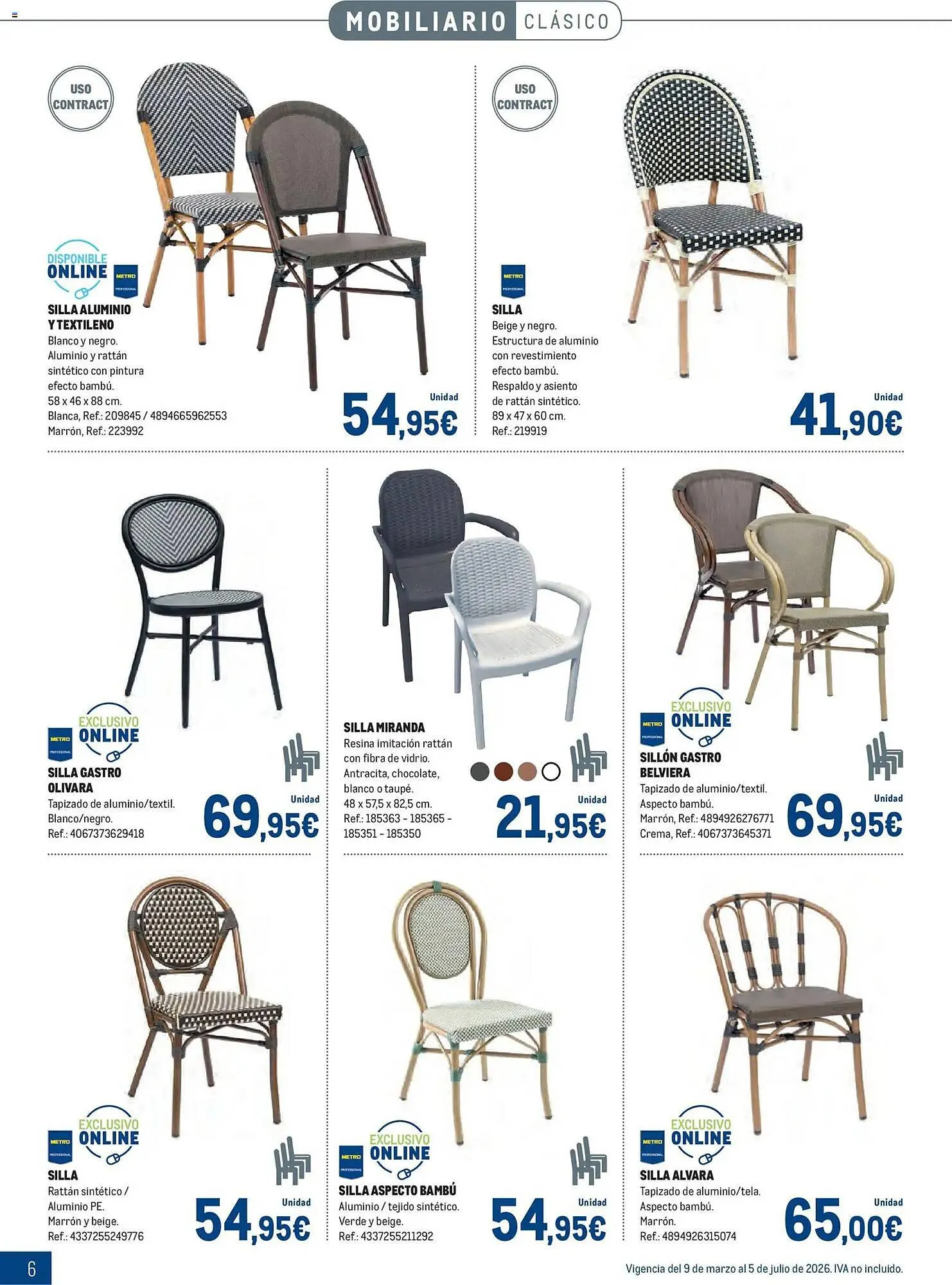 Catálogo de Catálogo Makro 9 de marzo al 5 de julio 2026 - Página 6