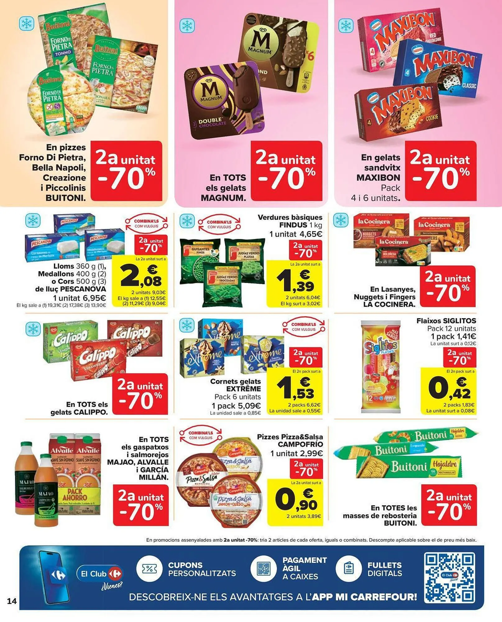 Catálogo de Folleto Carrefour Market 23 de julio al 8 de agosto 2025 - Página 14