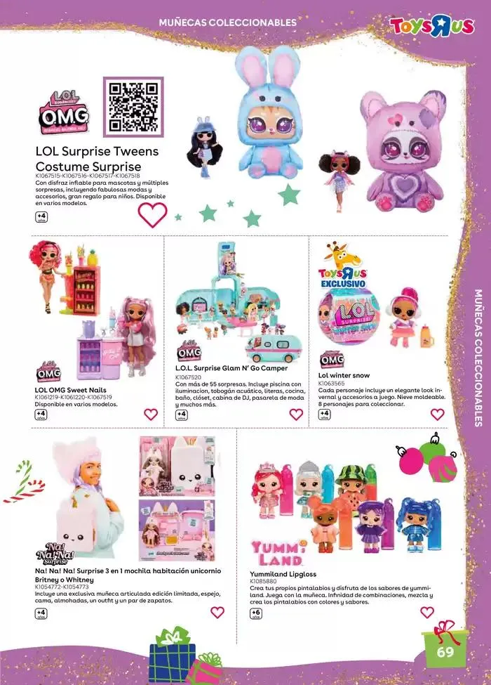 Catálogo de ¡La mejor Navidad del mundo! 18 de octubre al 5 de enero 2025 - Página 69