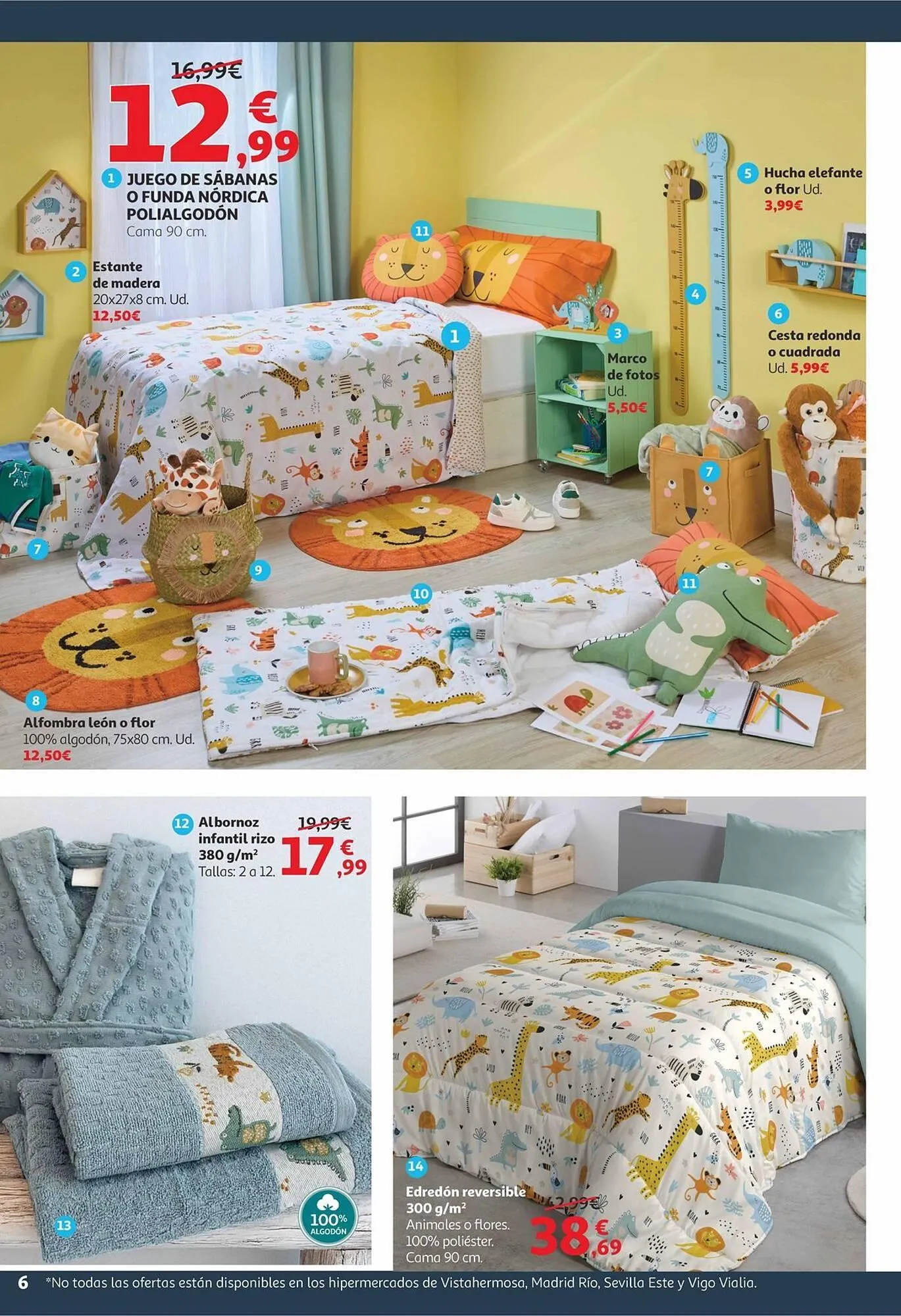 Catálogo de Folleto Alcampo 9 de enero al 25 de enero 2026 - Página 6