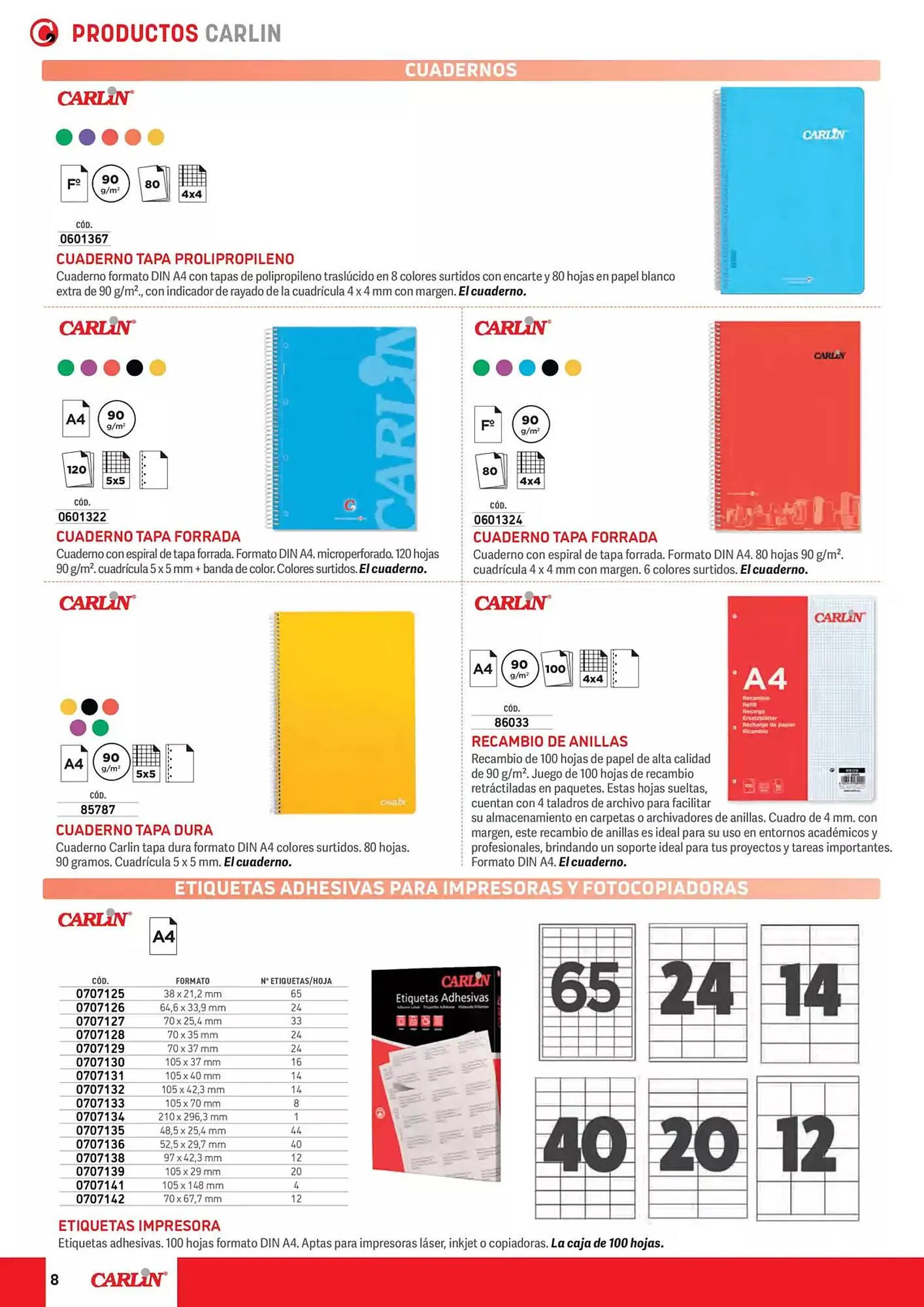 Catálogo de Folleto Carlin 21 de mayo al 31 de diciembre 2025 - Página 10