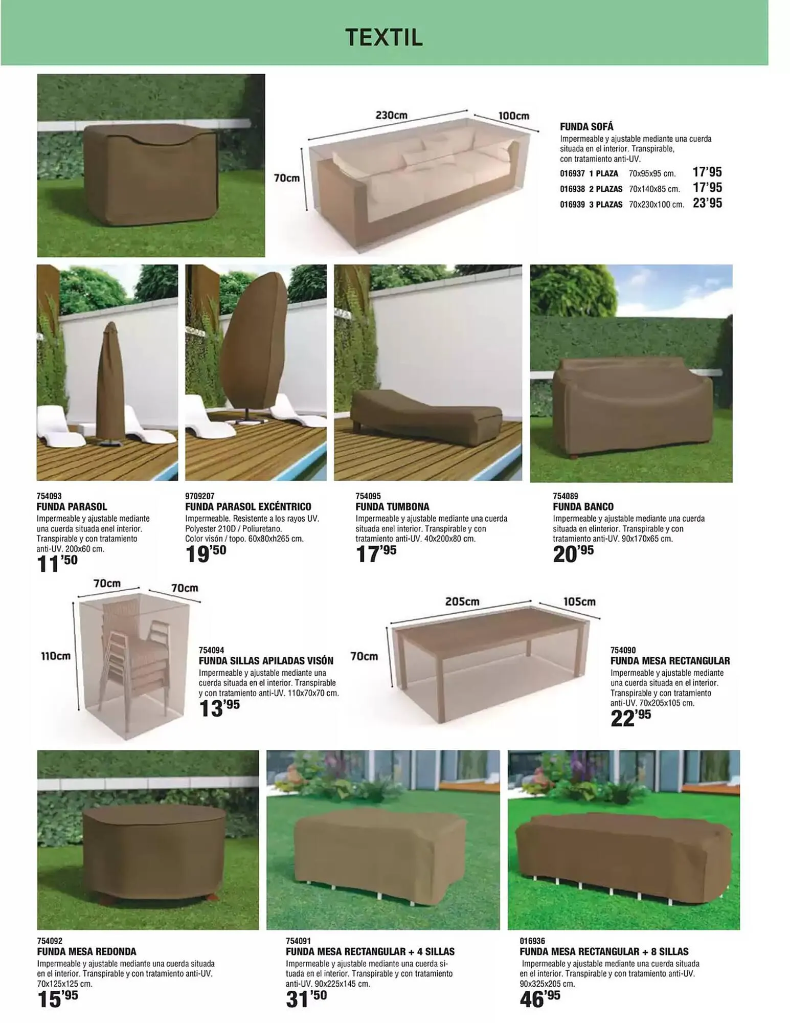 Catálogo de Folleto Optimus 2 de abril al 31 de julio 2025 - Página 19